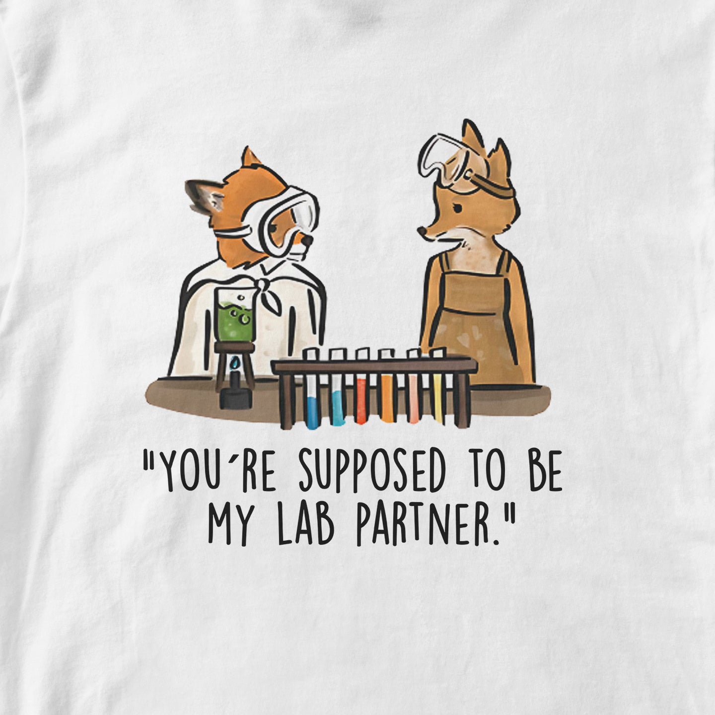 Fantastic Mr. Fox – Lab Partner Scene - T-Shirt