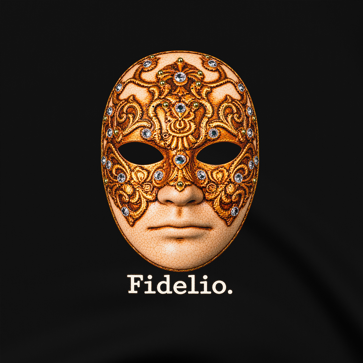 Fidelio Mask – Eyes Wide Shut Sweatshirt