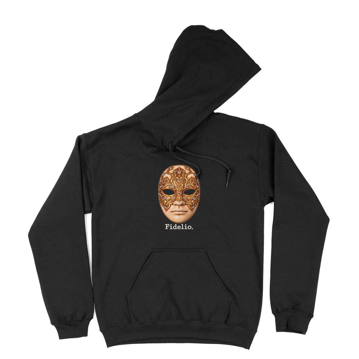 Fidelio Mask – Eyes Wide Shut Hoodie