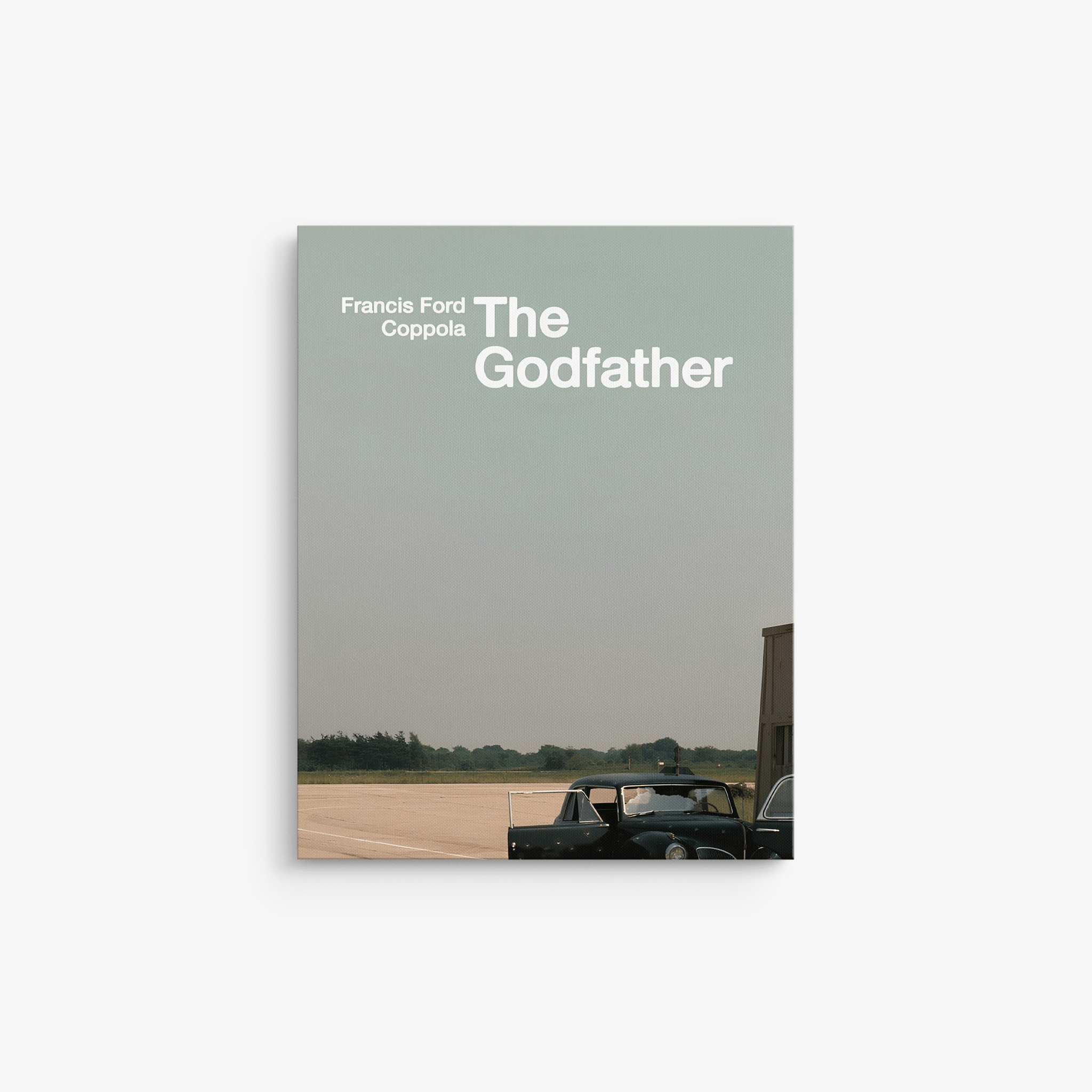 The Godfather Francis Ford Coppola - Canvas Art - The Films Point