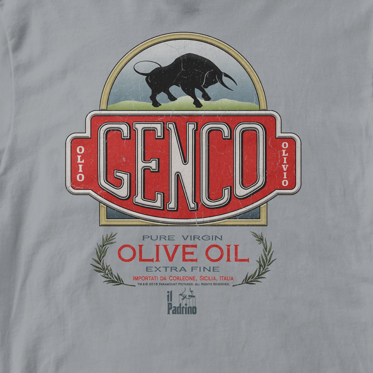 The Godfather – Genco Olive Oil - T-shirt