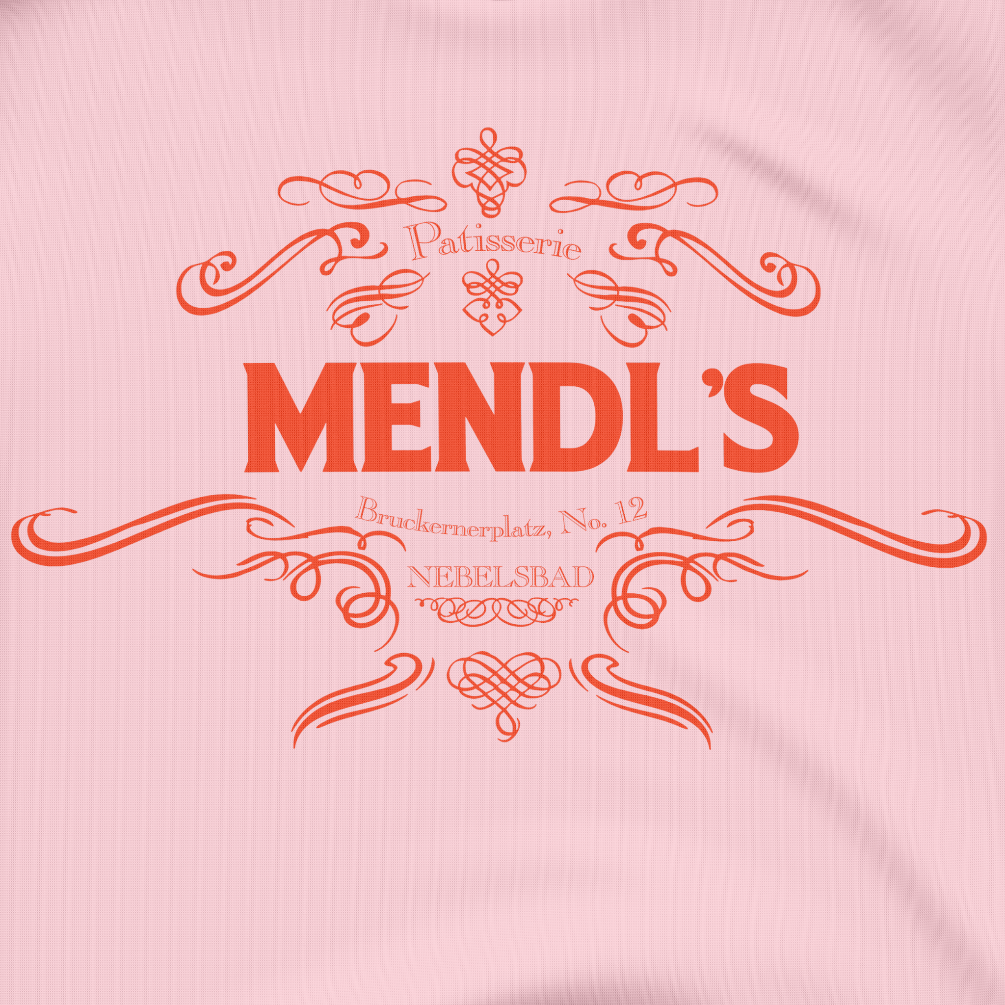 Mendl's The Grand Budapest Hotel - T-Shirt - The Films Point