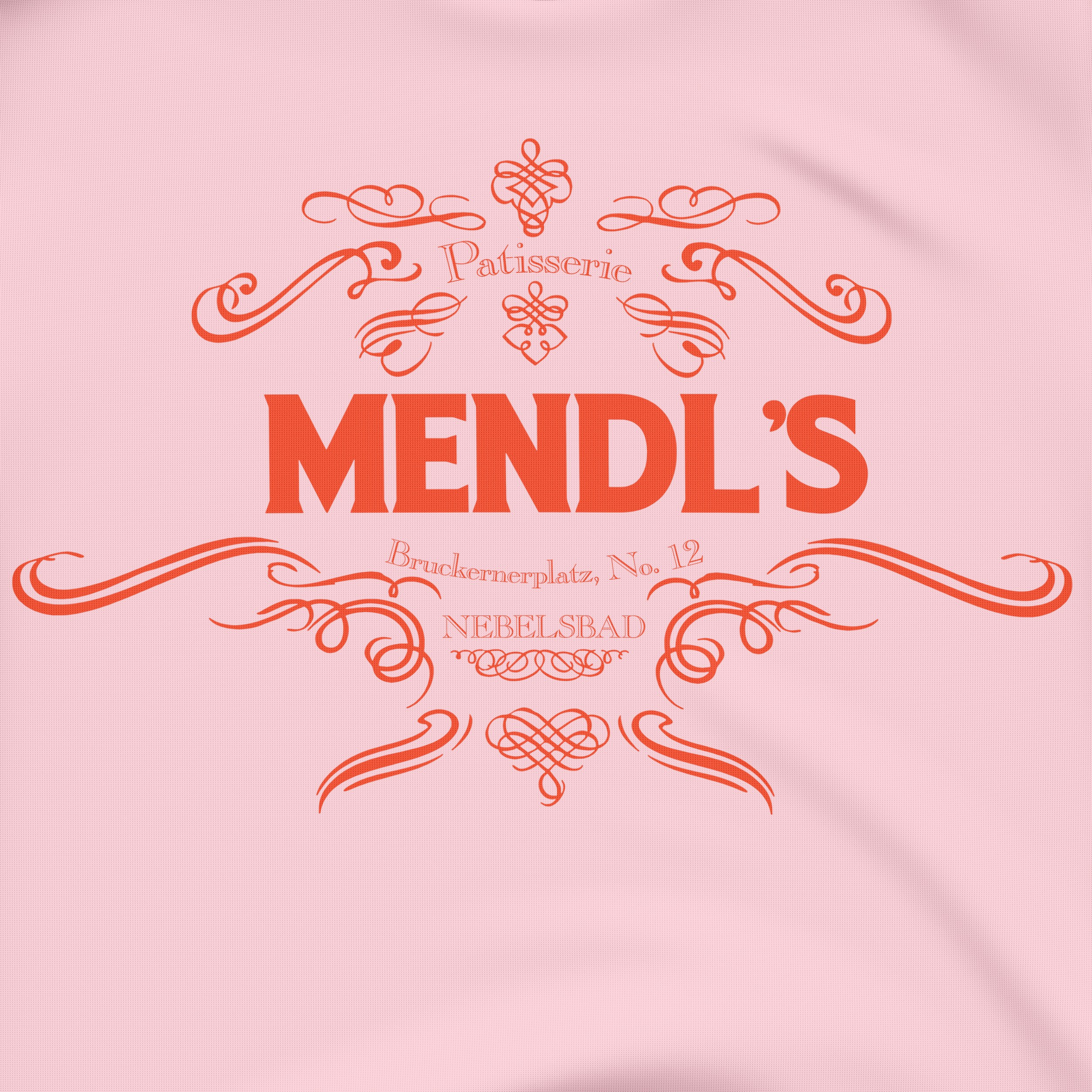 Gran Hotel Budapest Mendl´s - T-shirt
