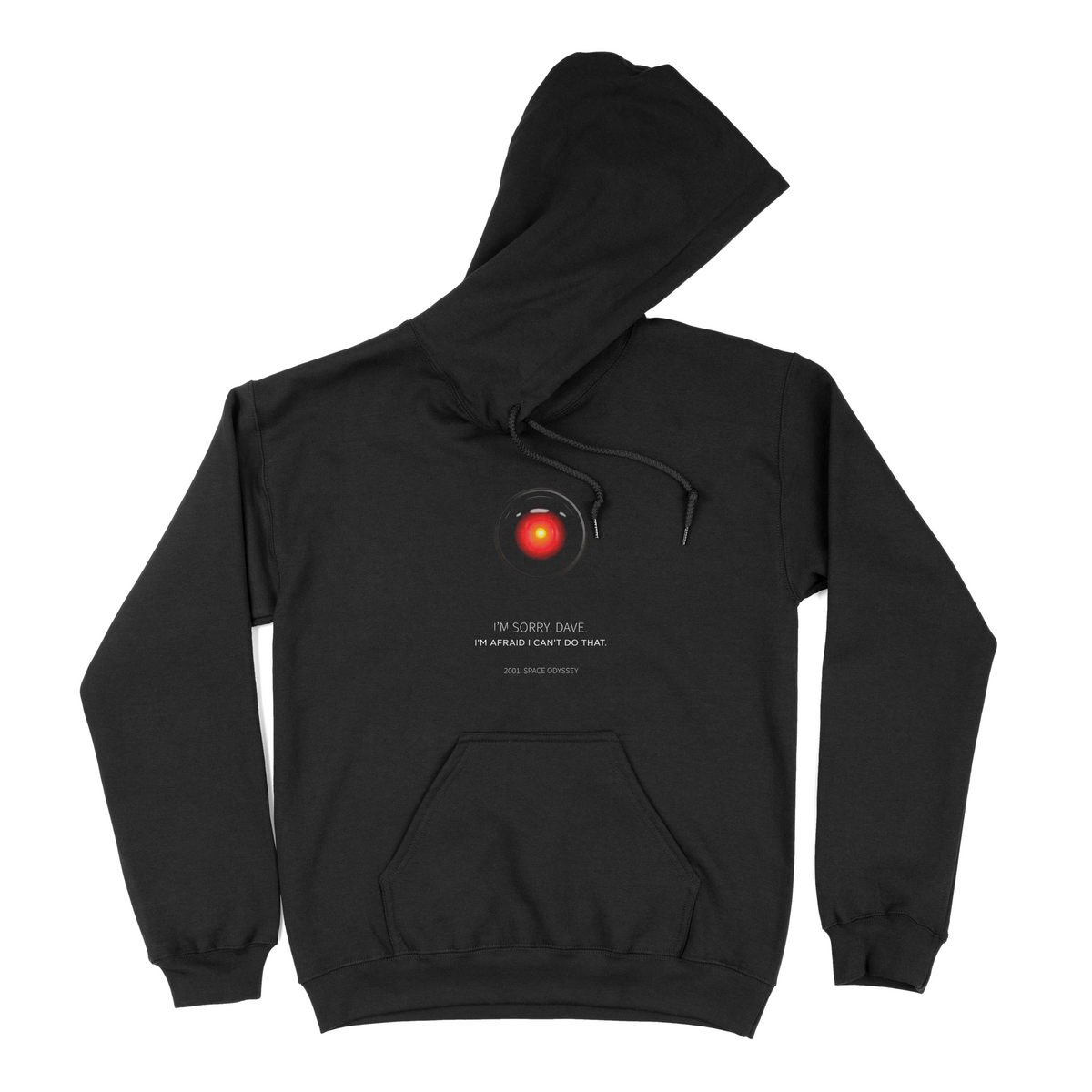 [16:50]HAL 9000 Quote – 2001: A Space Odyssey Hoodie