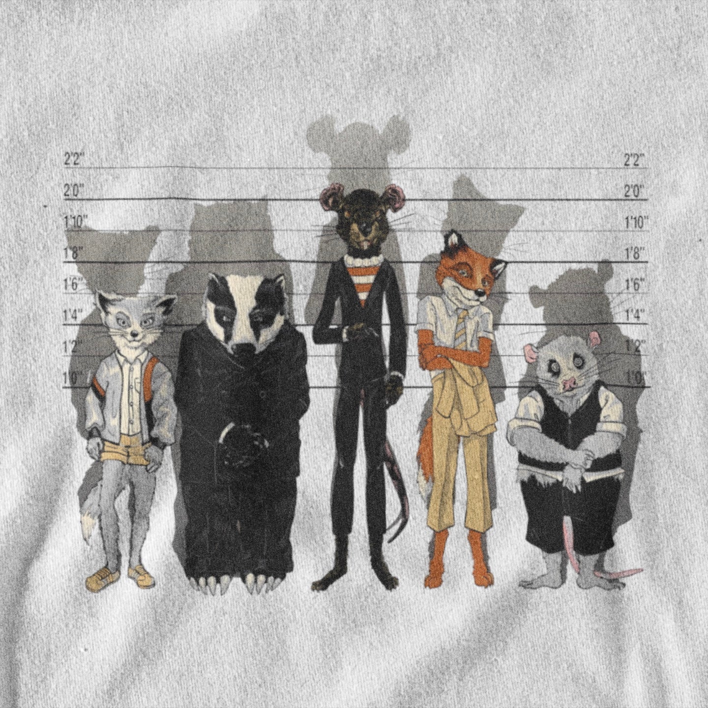 Unusual Suspects Fantastic Mr Fox - T-Shirt