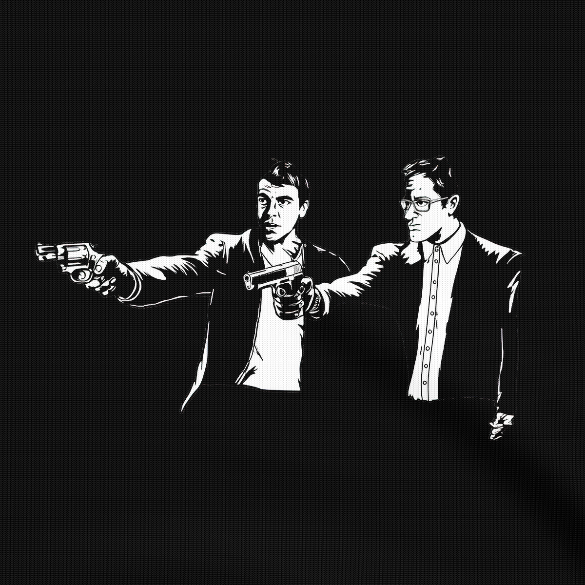 Vincent & Jules – Pulp Fiction Hoodie