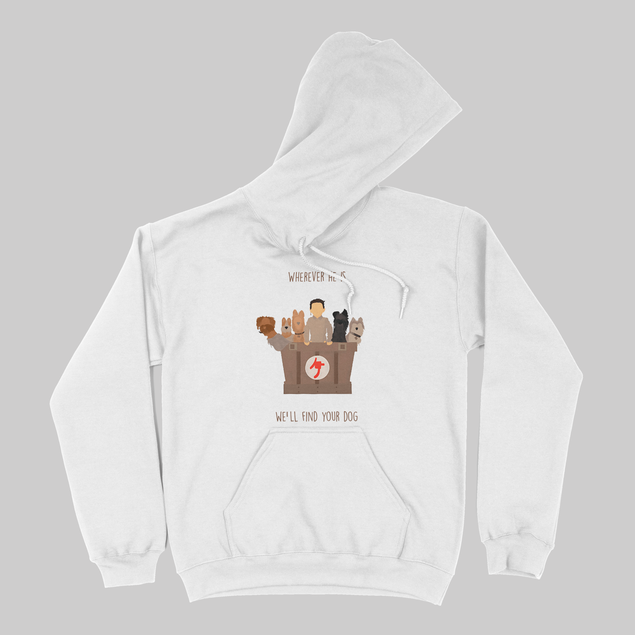 Isle of Dogs Quote Wes Anderson - Hoodie - The Films Point
