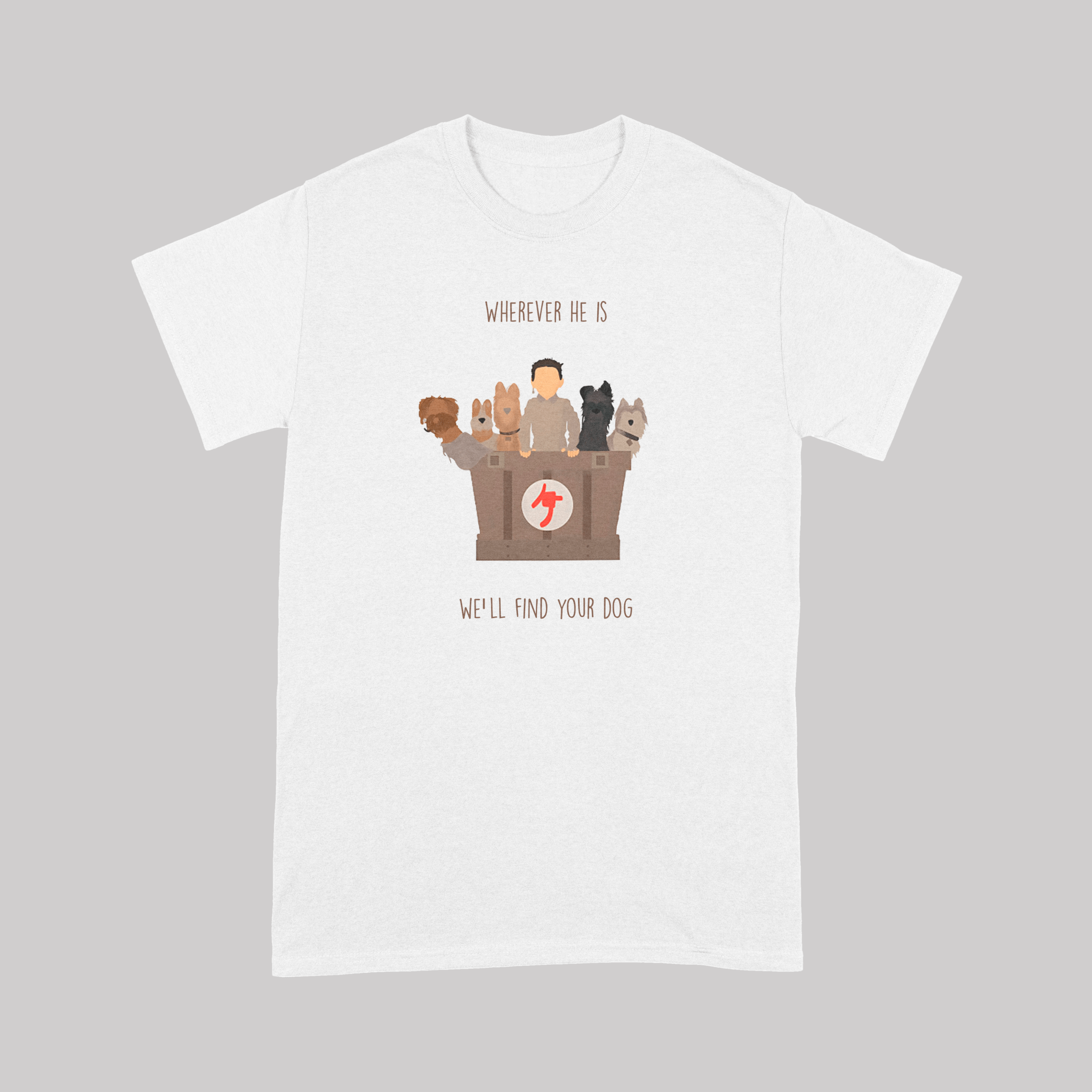 Isle of Dogs Quote Wes Anderson - T-Shirt - The Films Point