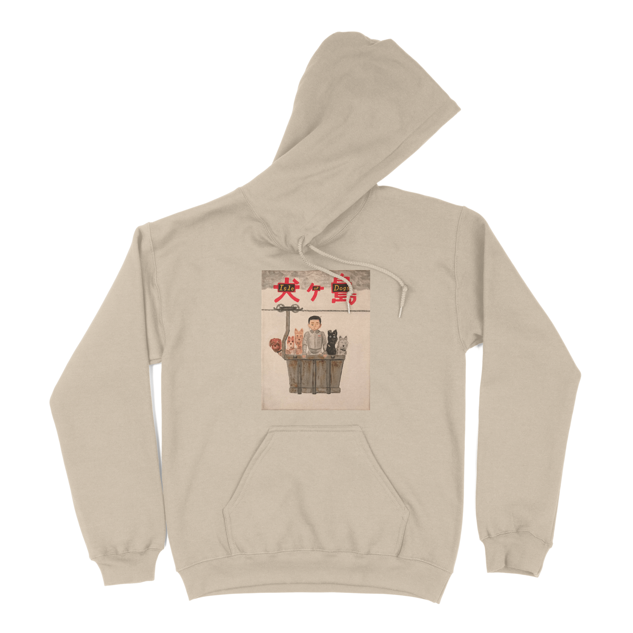 Isle of Dogs Wes Anderson - Hoodie - The Films Point