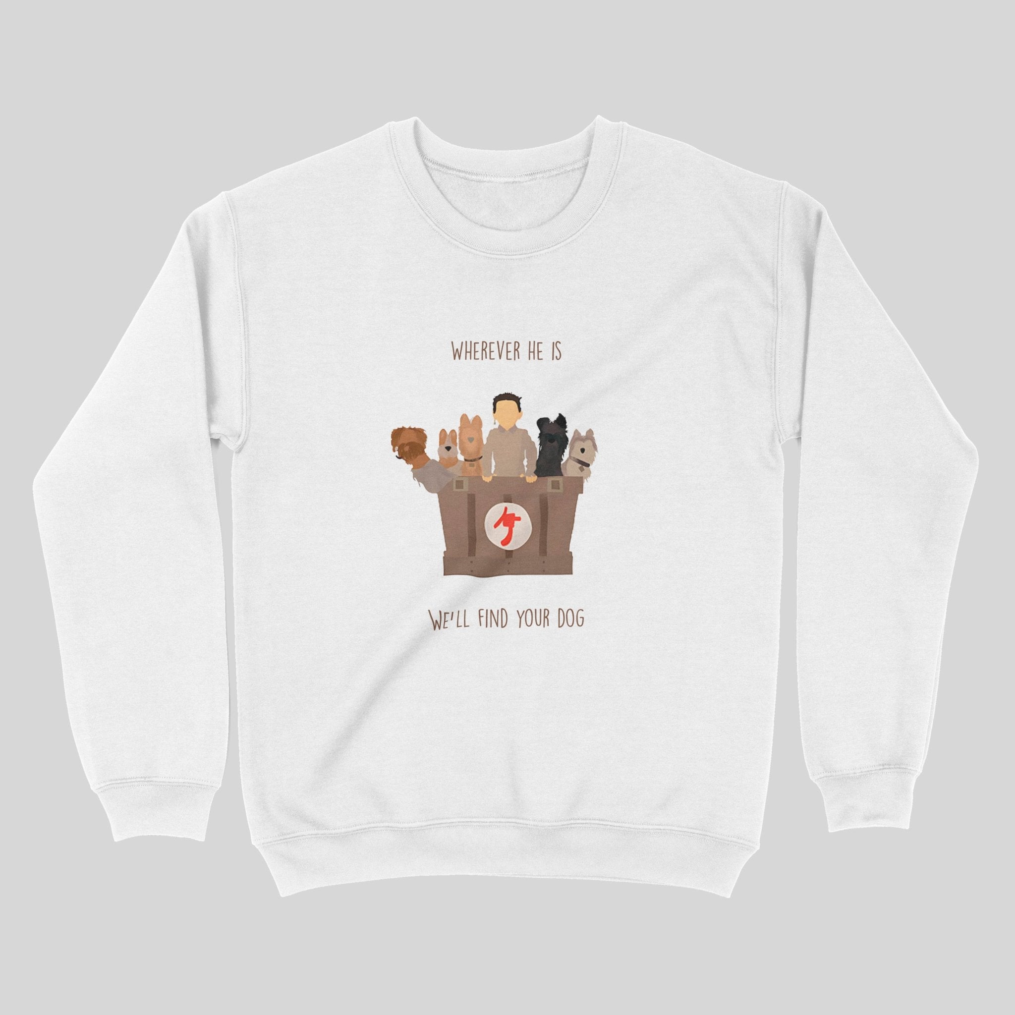 Isle of Dogs Quote Wes Anderson - Sweatshirt - The Films Point