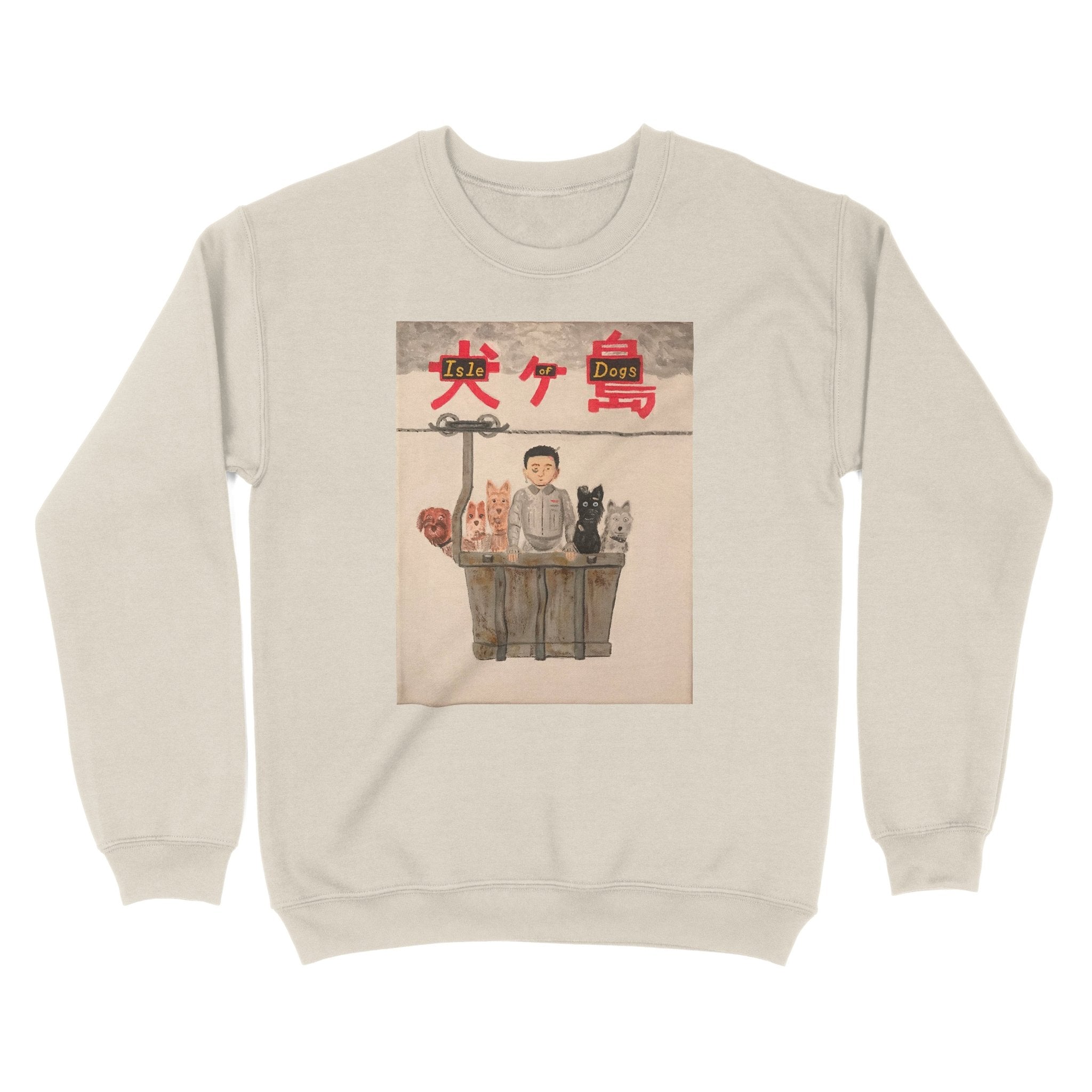 Isle of dogs Wes Anderson - Sweatshirt - The Films Point