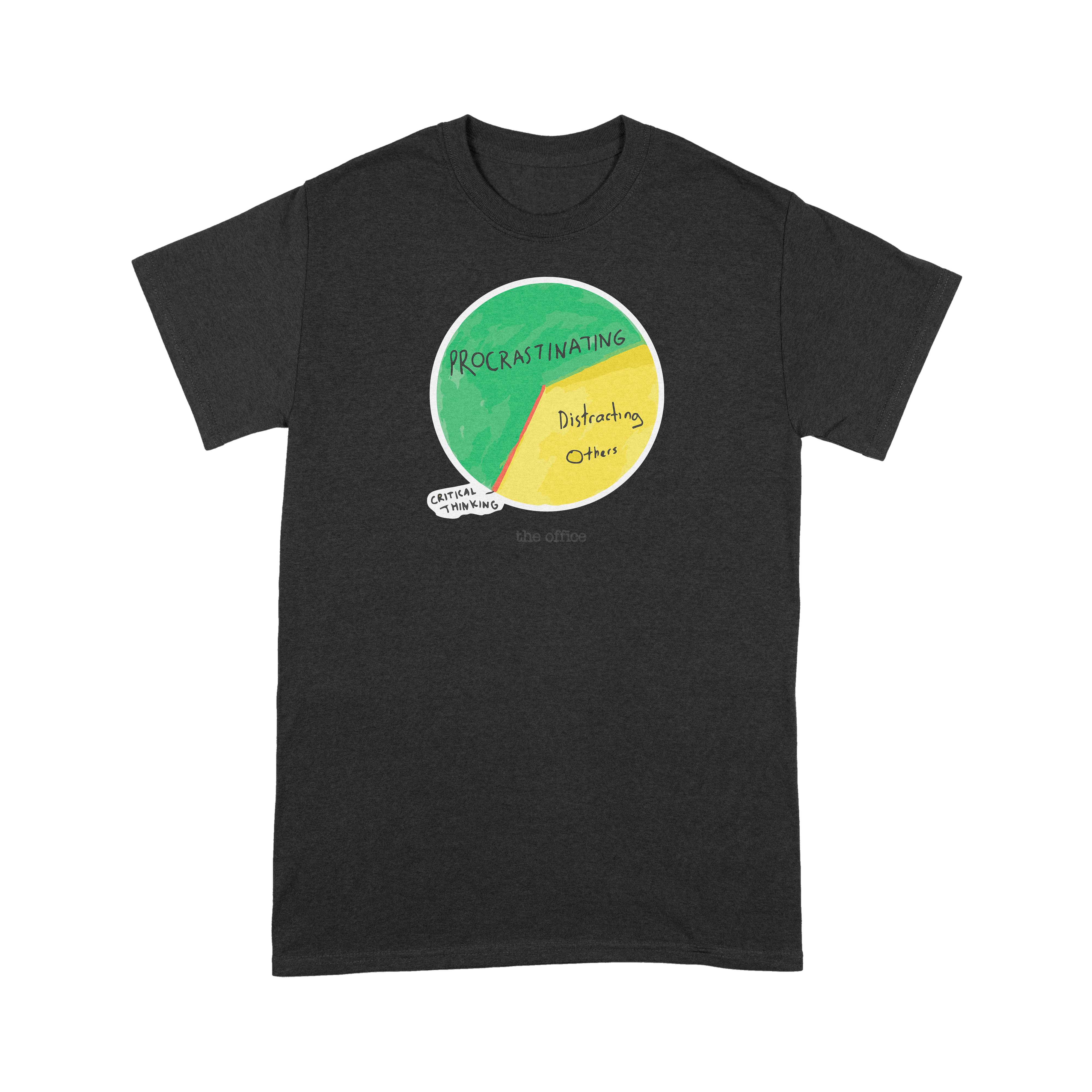 Jim's Pie Chart The Office - T-Shirt
