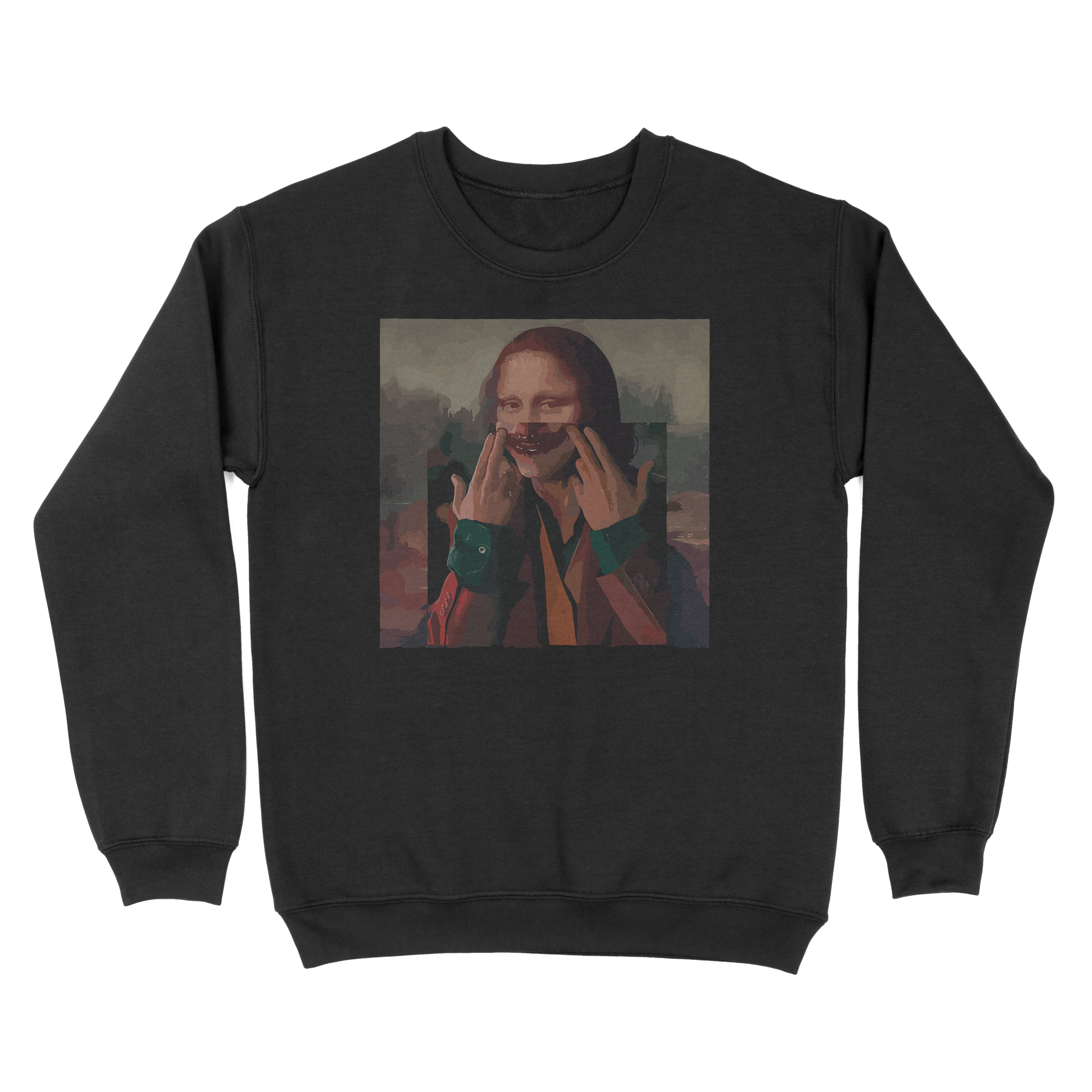 Mona Lisa - Sweatshirt