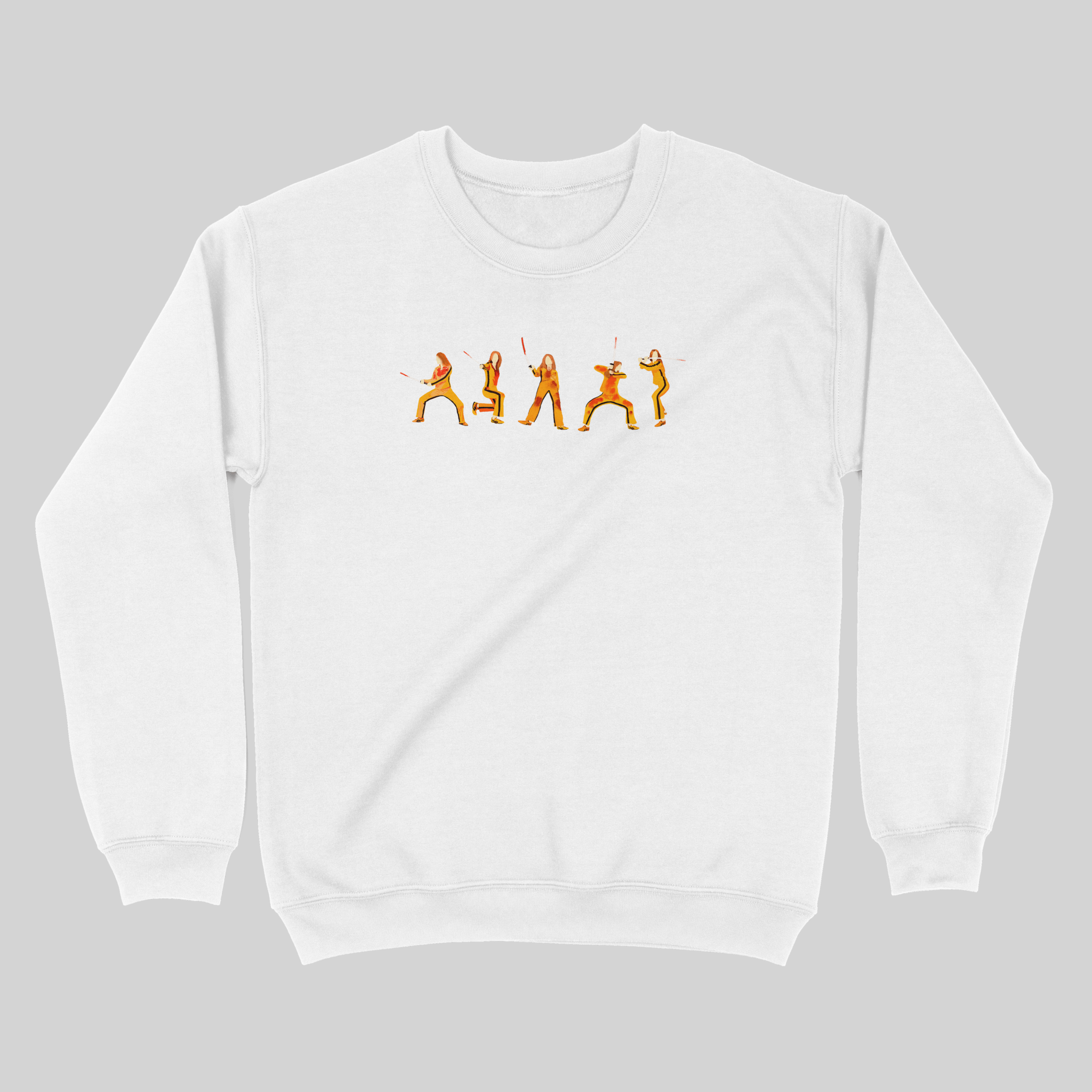 Kill Bill Sword Fight - Sweatshirt - The Films Point
