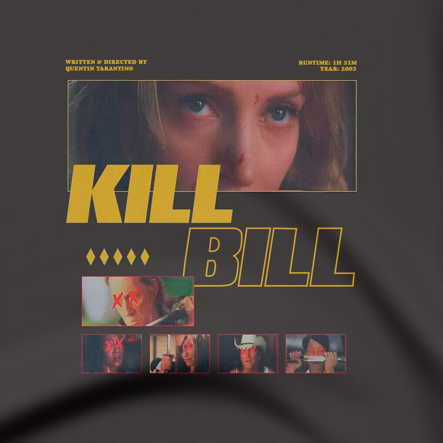 The Bride – Kill Bill T-shirt