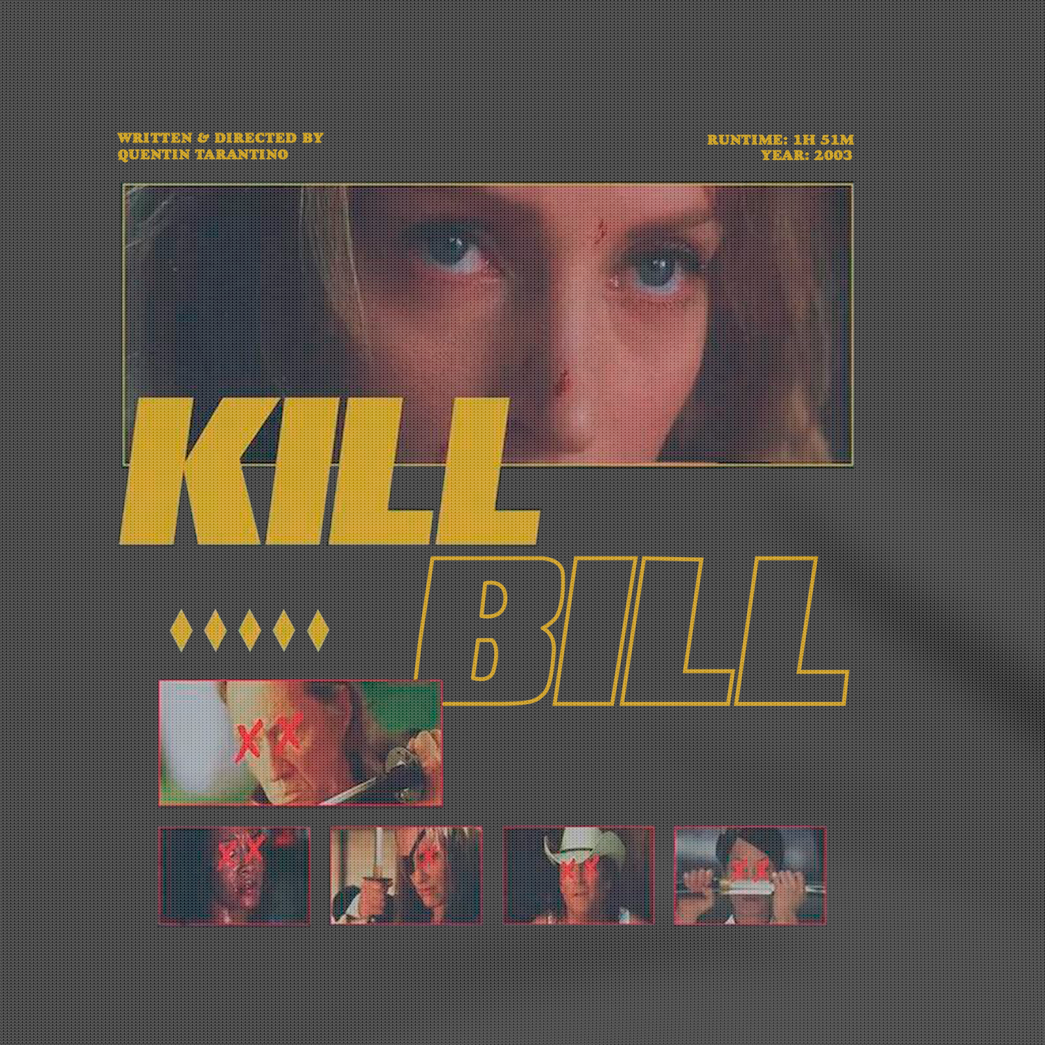 The Bride – Kill Bill Hoodie