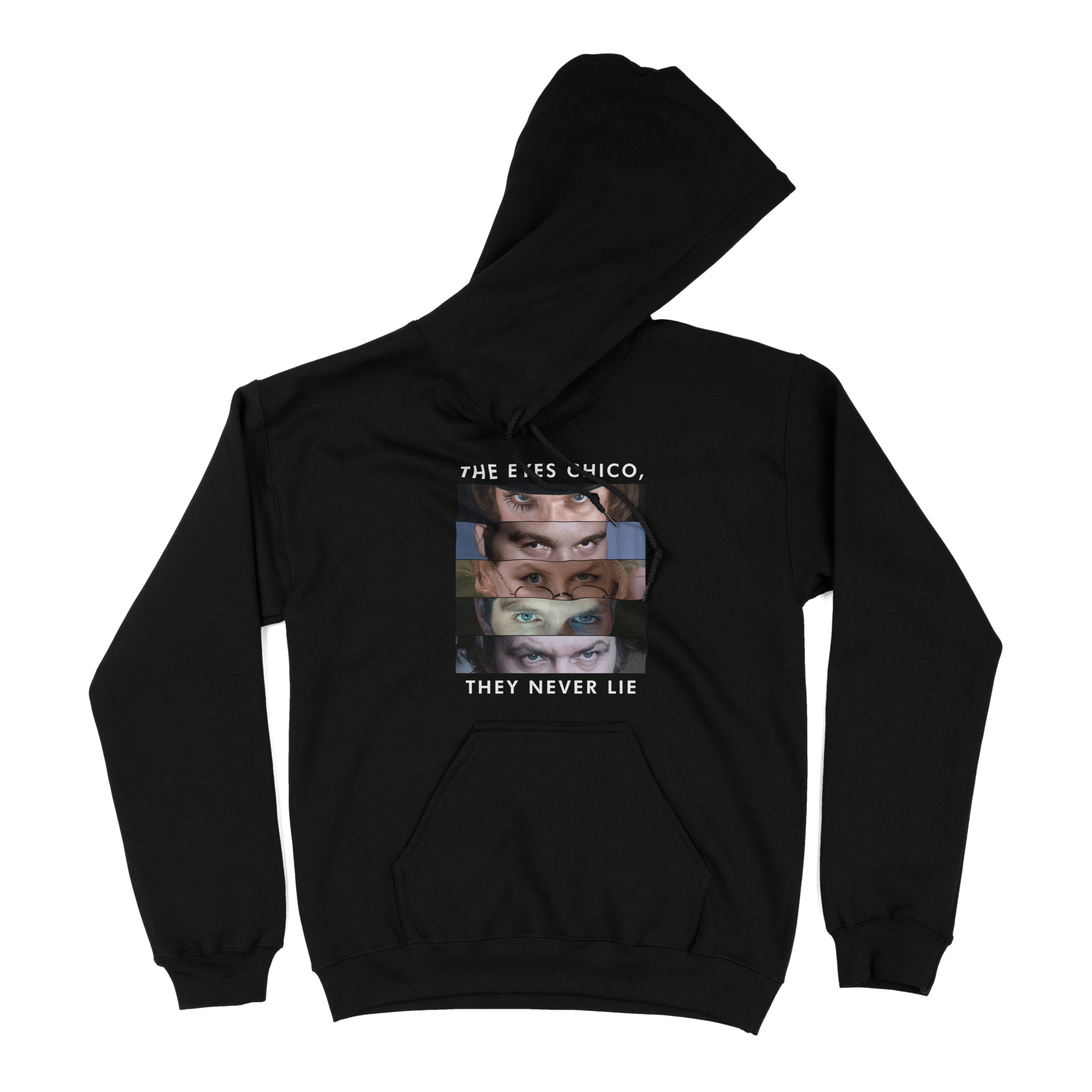 Kubrick Gaze Inverted - Hoodie - The Films Point
