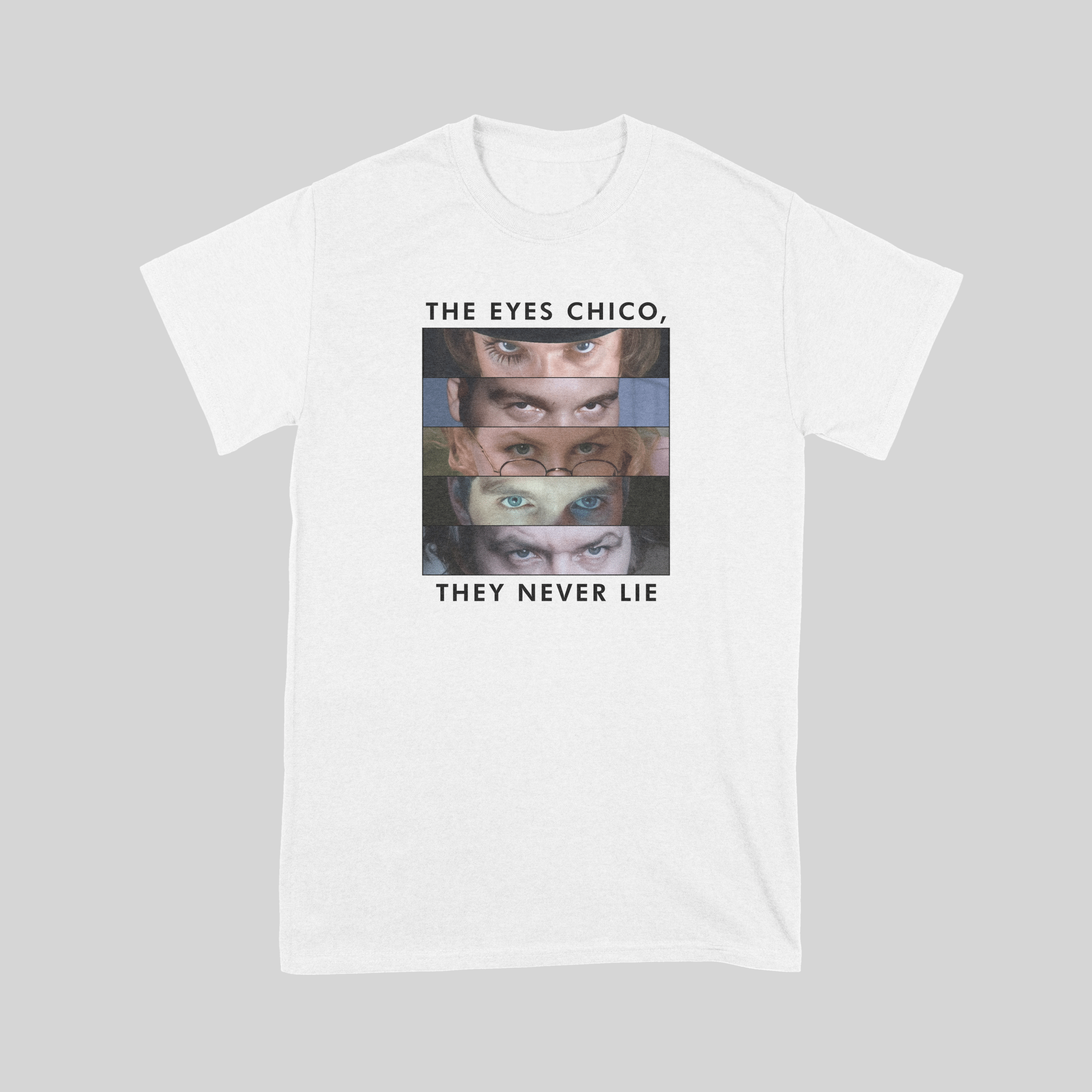 Kubrick Gaze - T-Shirt - The Films Point