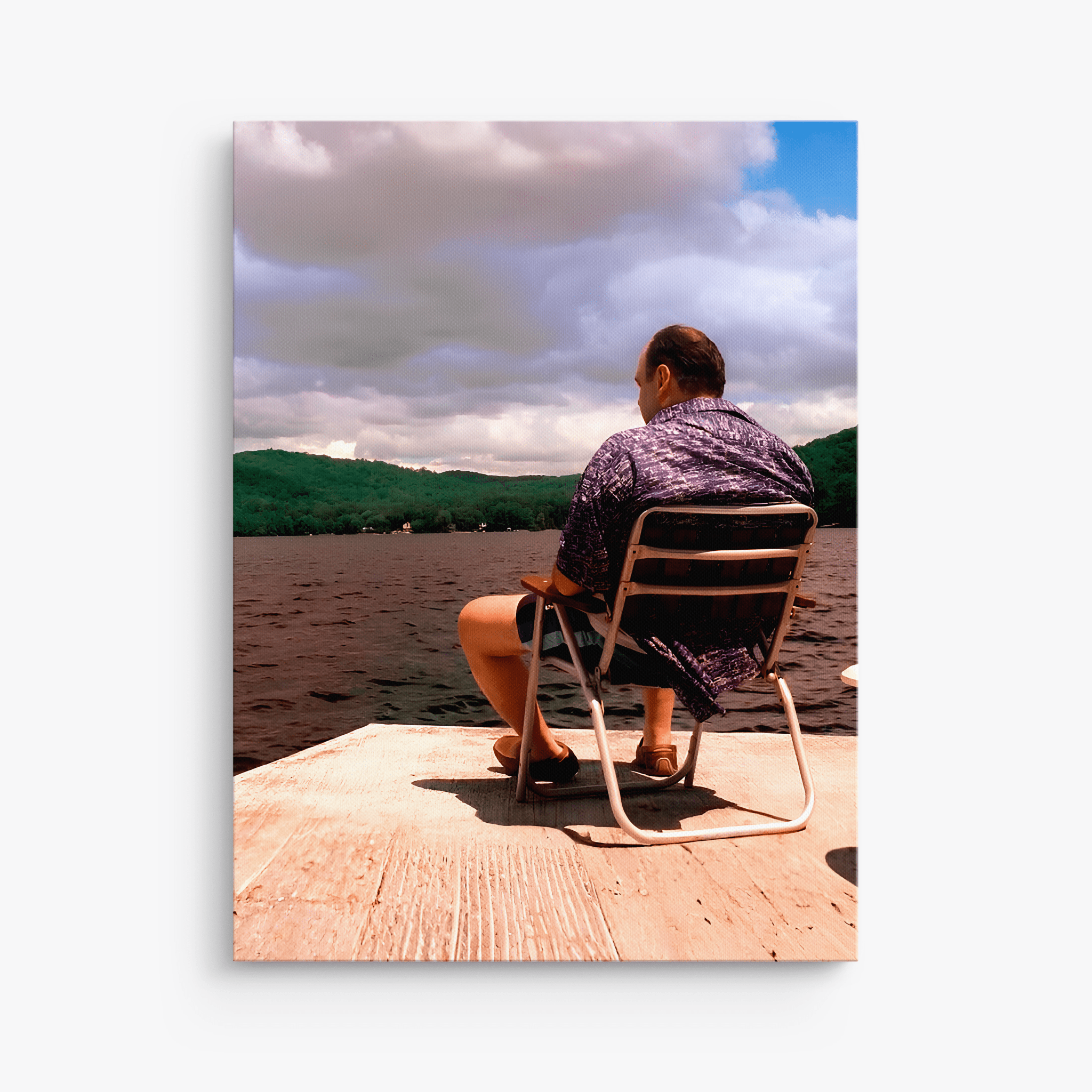 The Sopranos Lake - Canvas Art - The Films Point