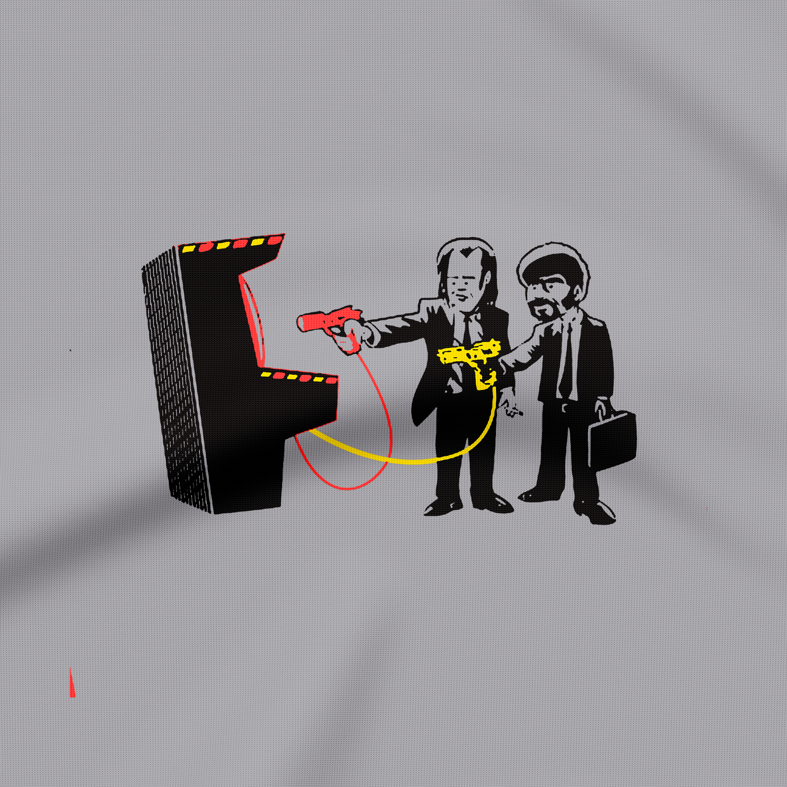 Pulp Fiction Light Gun Tarantino - Sweatshirt - The Films Point