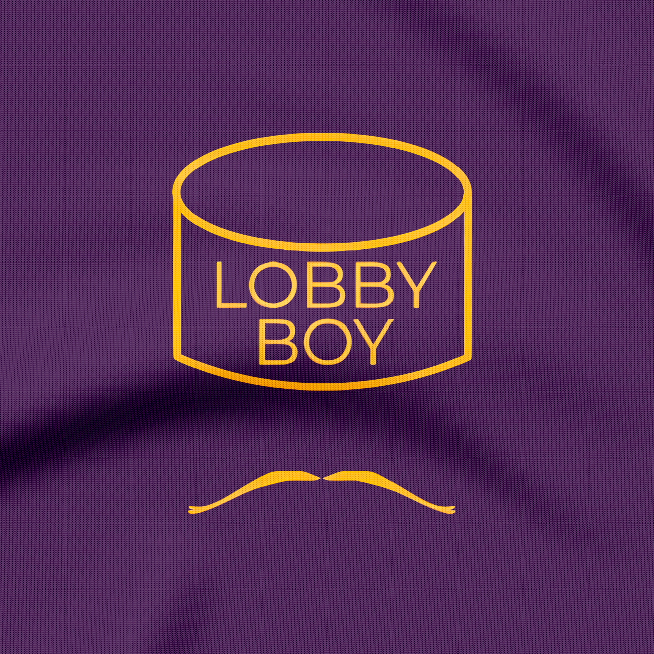 Lobby Boy Character Wes Anderson - Hoodie