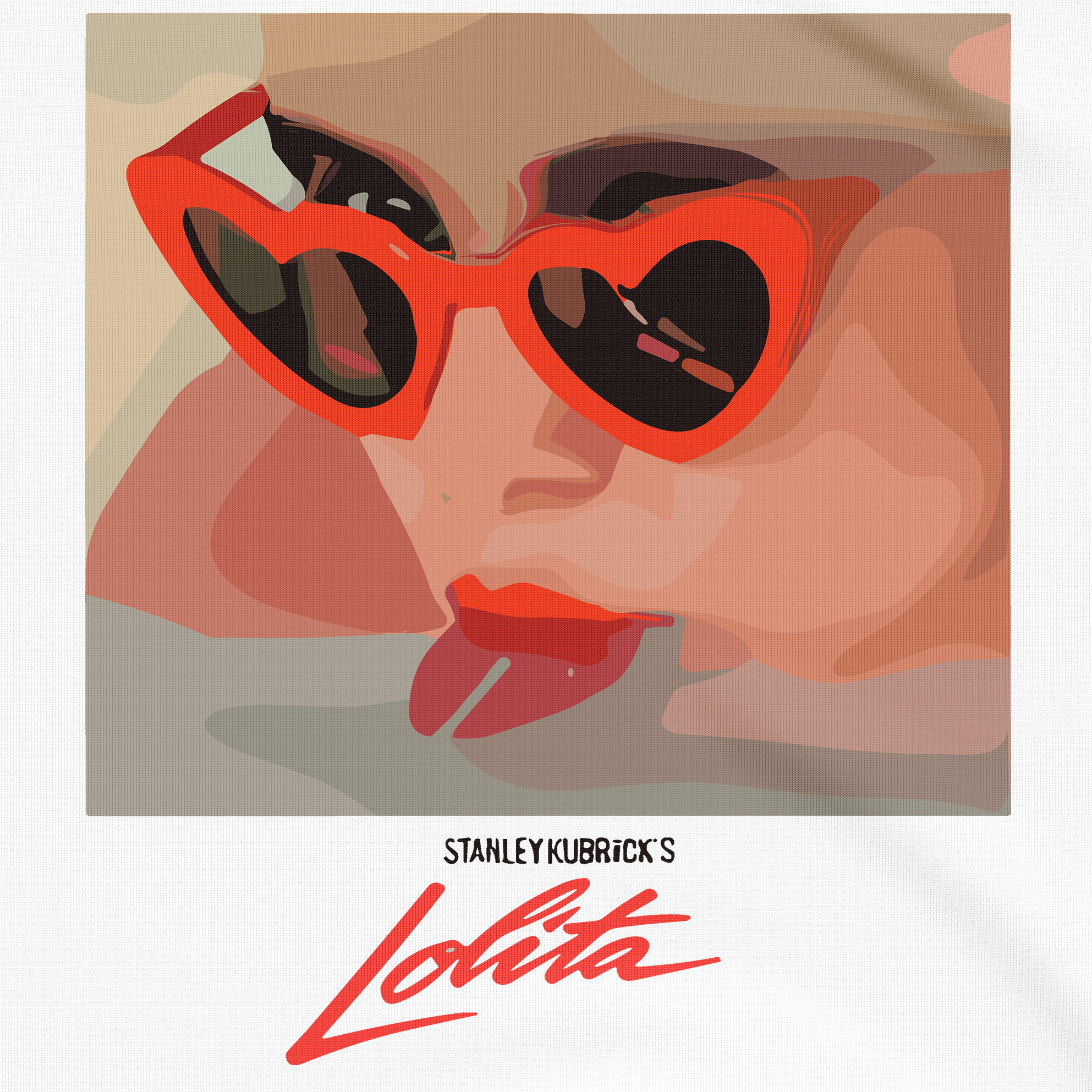 Lolita Kubrick - T-Shirt