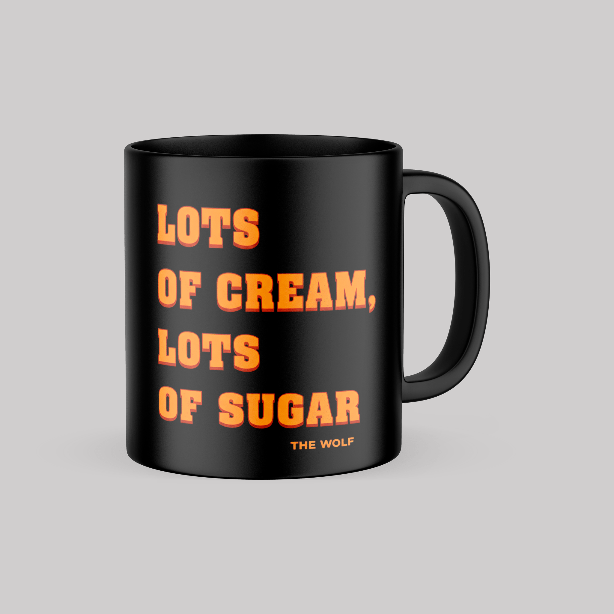 Lots of cream, Lots of sugar. Pulp Fiction - Mug - The Films Point