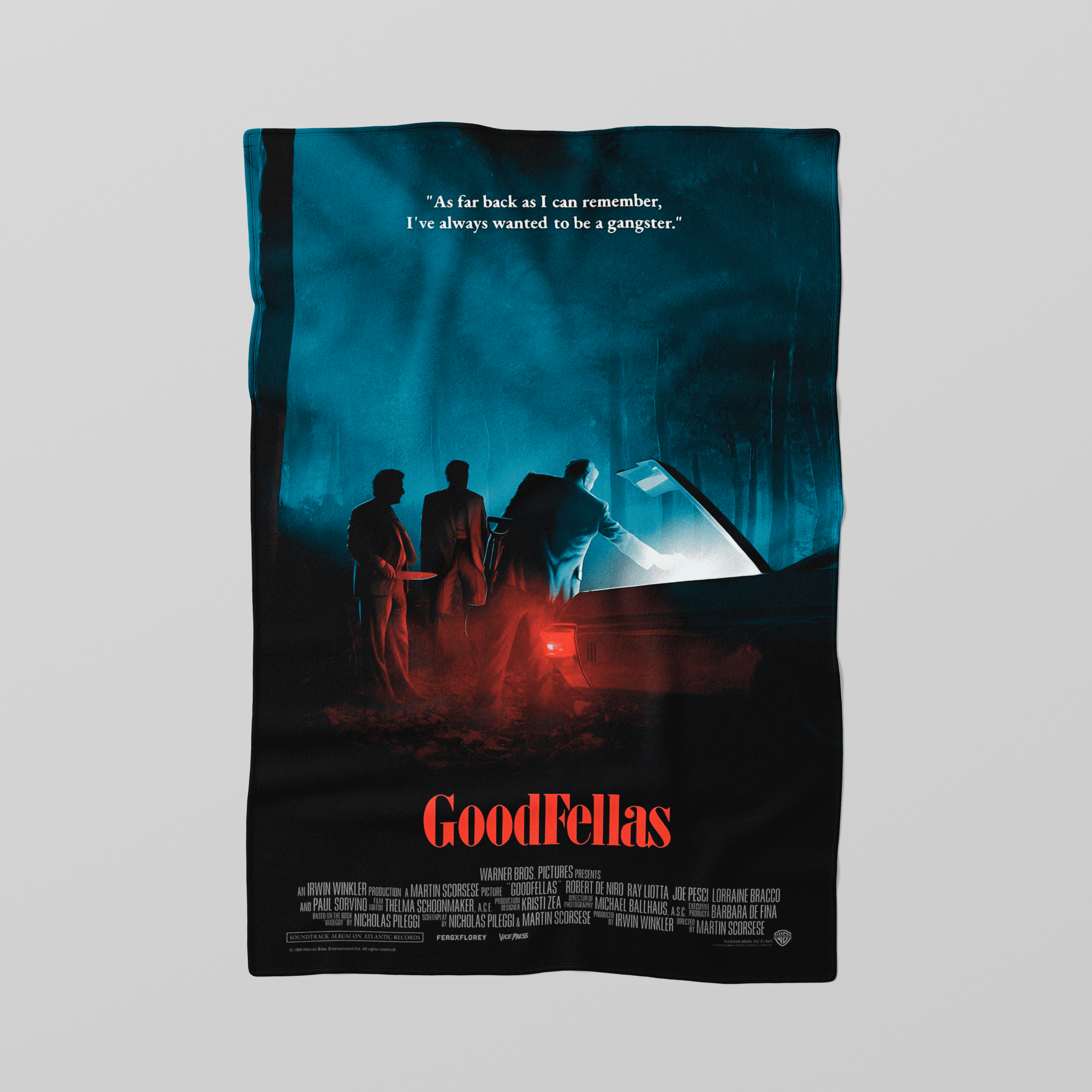 Goodfellas Scorsese - Blanket - The Films Point