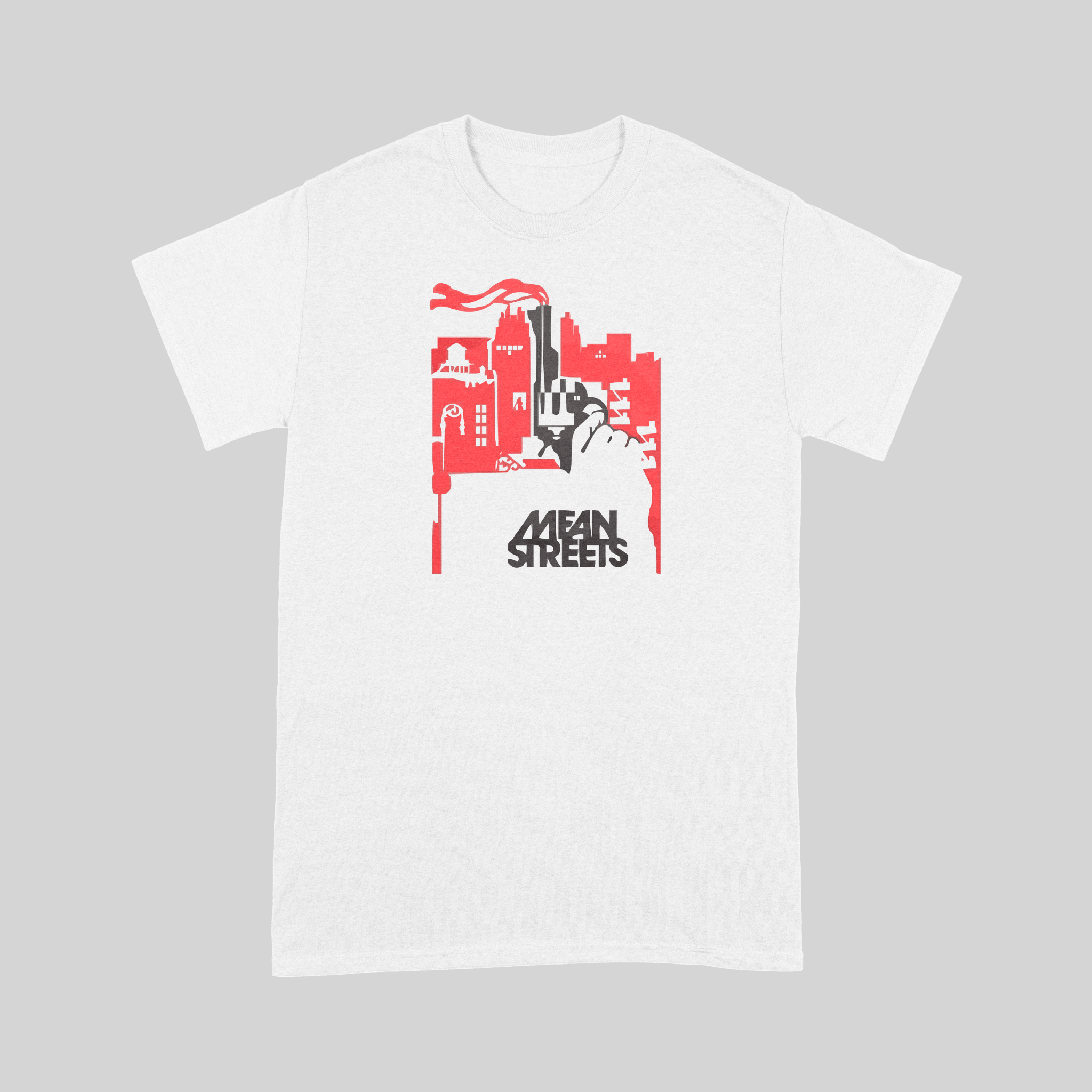 Mean Streets Movie Logo - T-Shirt - The Films Point