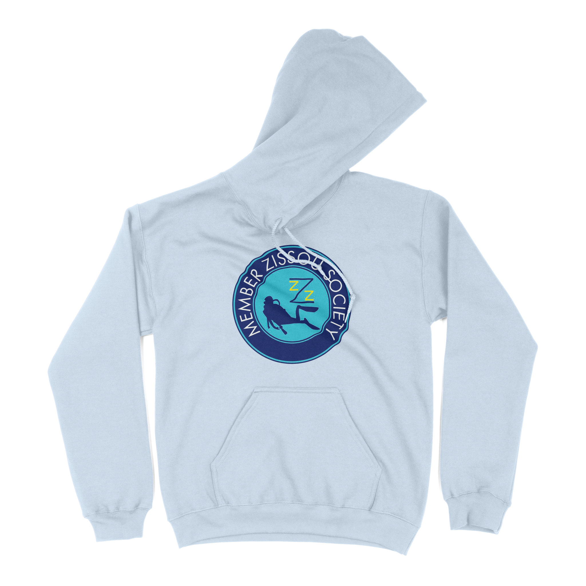 Member Zissou Society The Life Aquatic - Hoodie - The Films Point