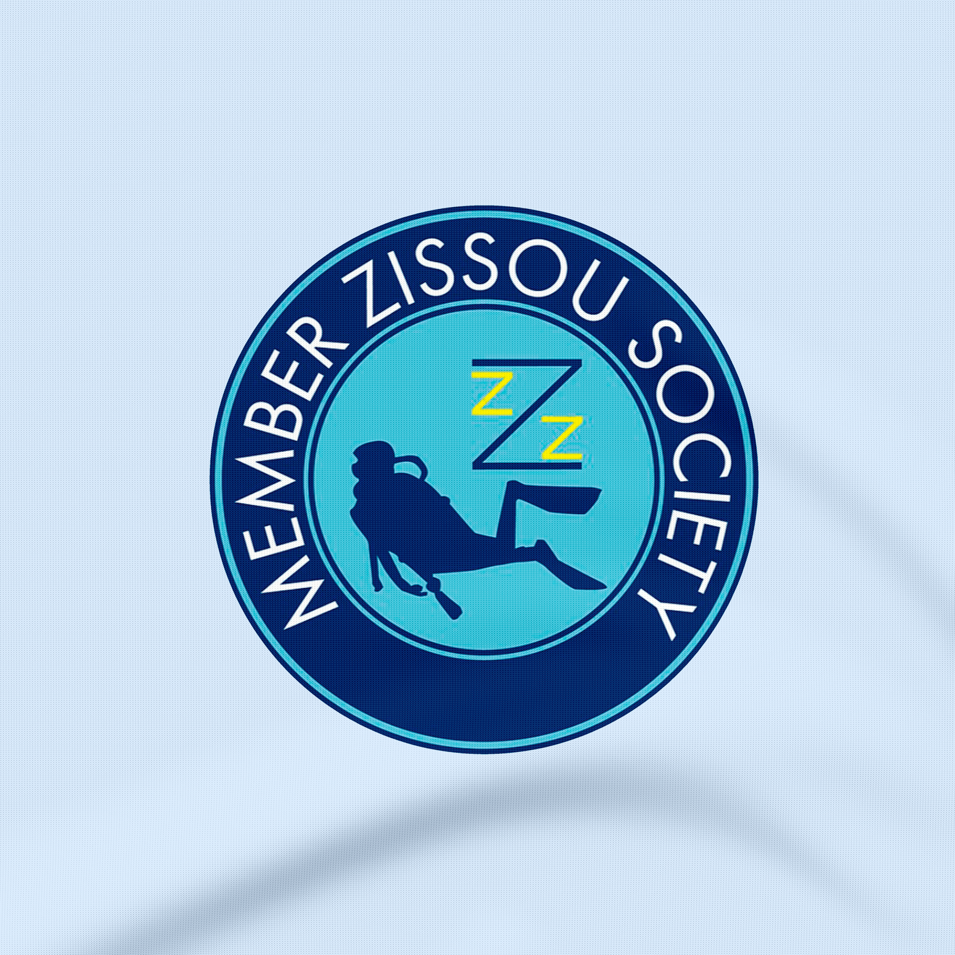 Member Zissou Society The Life Aquatic - T-Shirt