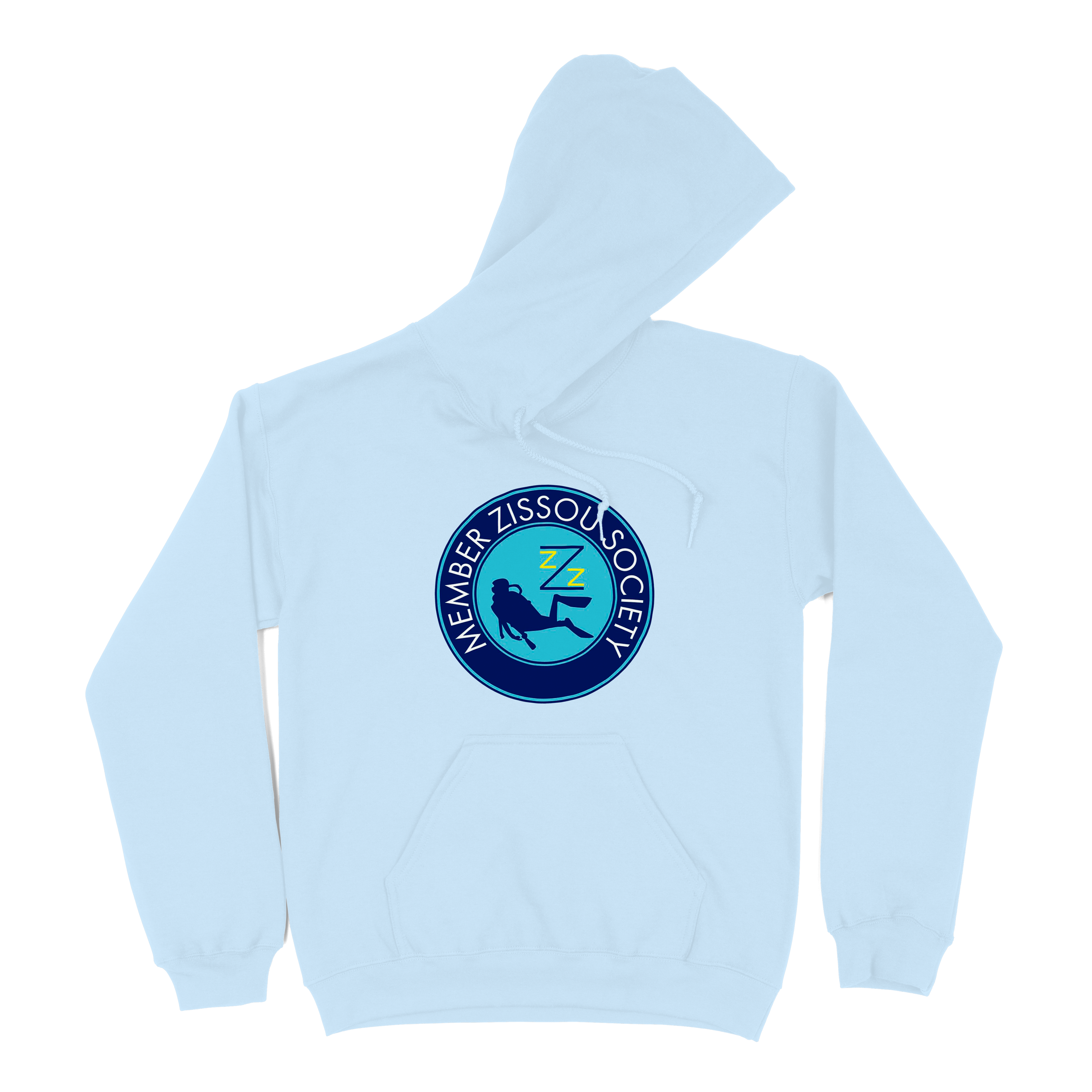 Member Zissou Society The Life Aquatic - Hoodie
