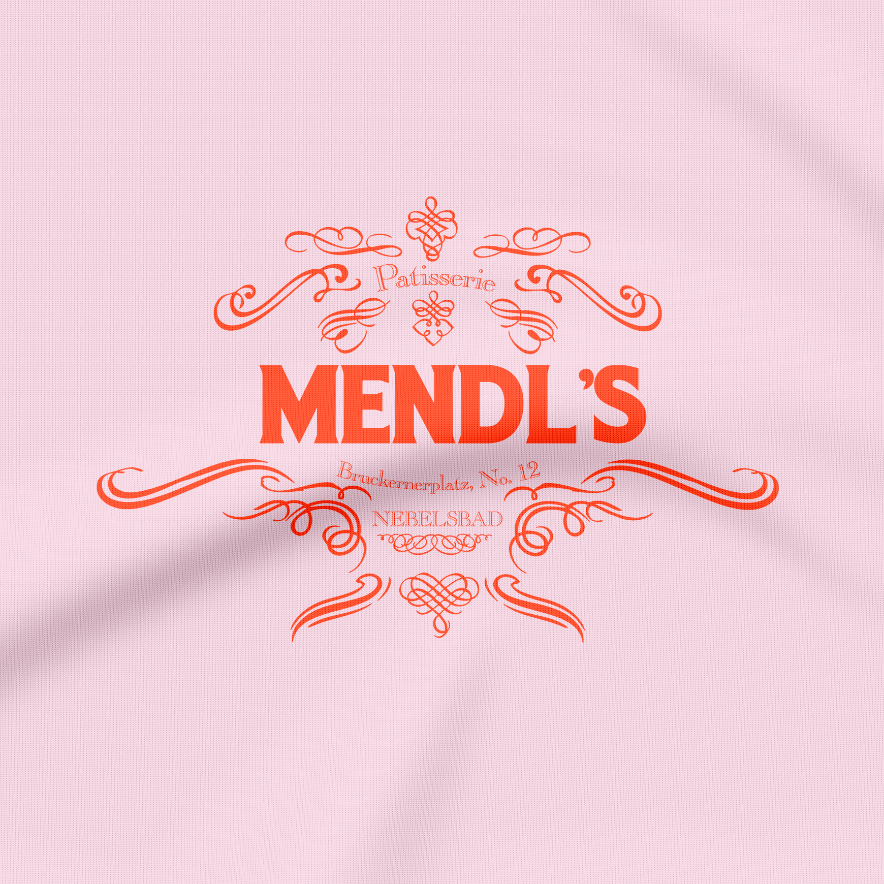 Mendl's The Grand Budapest Hotel - Hoodie - The Films Point