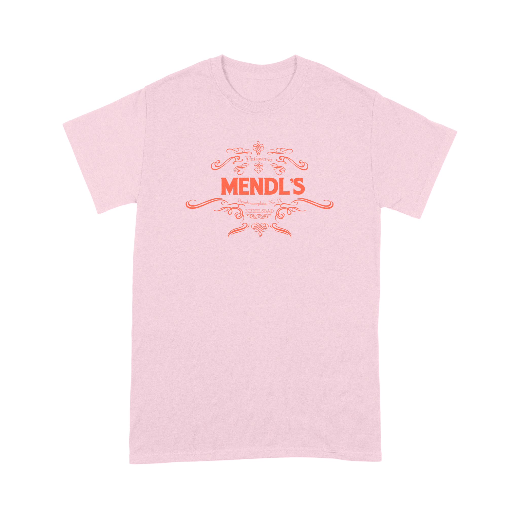 Mendl's The Grand Budapest Hotel - T-Shirt - The Films Point