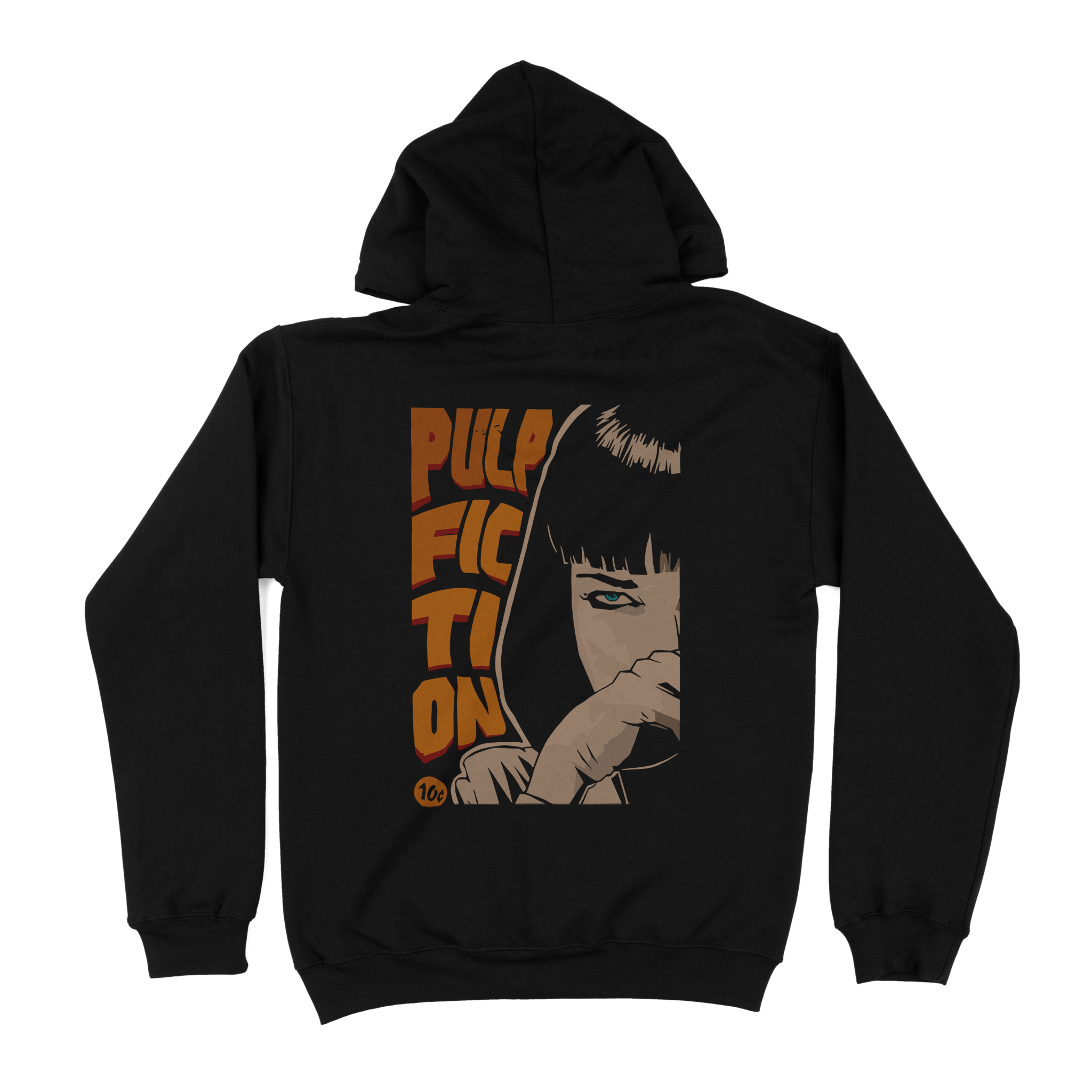 Mia Wallace Pulp Ficition - Hoodie - The Films Point