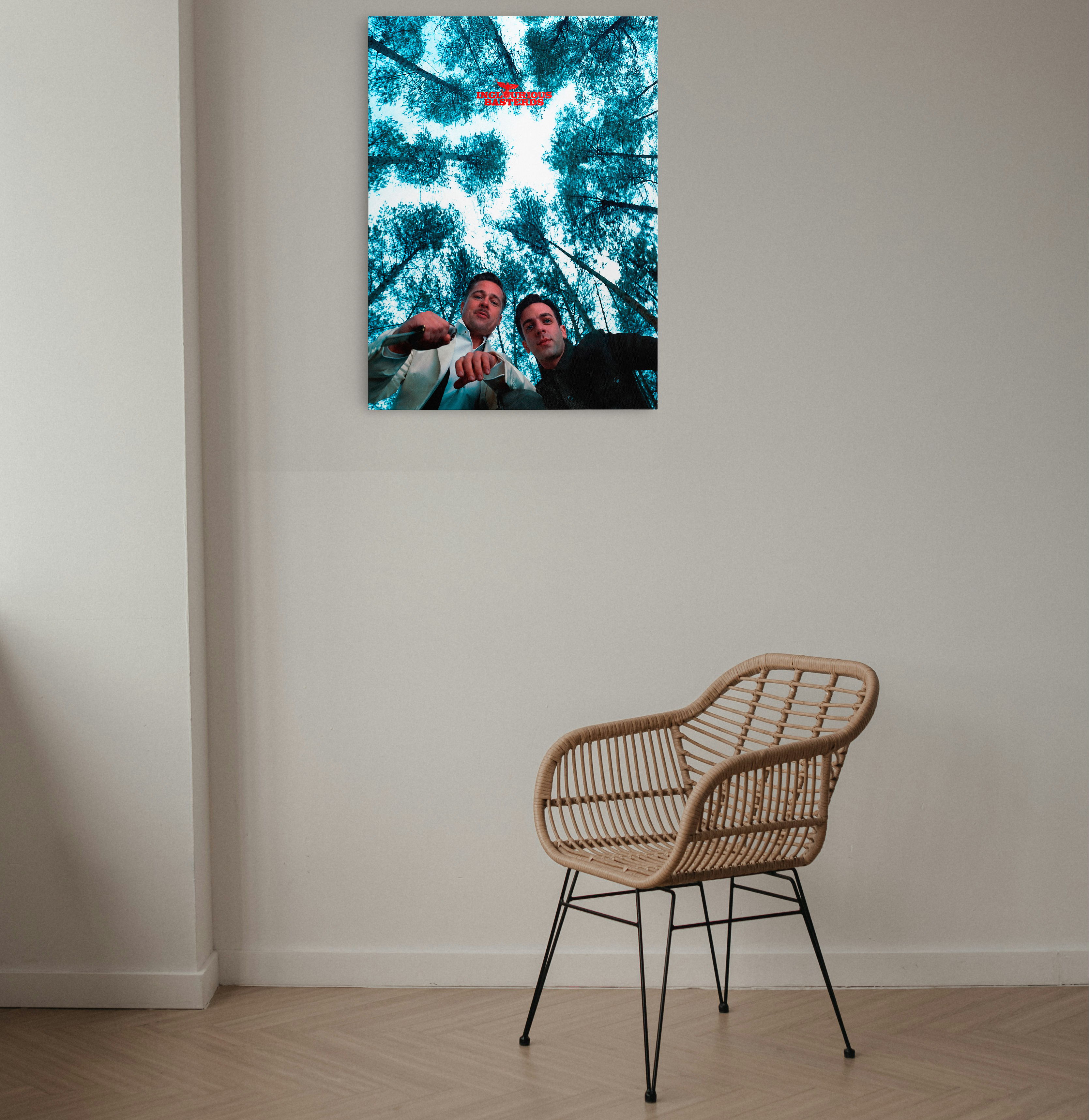 Inglourious Basterds Forest Scene - Canvas