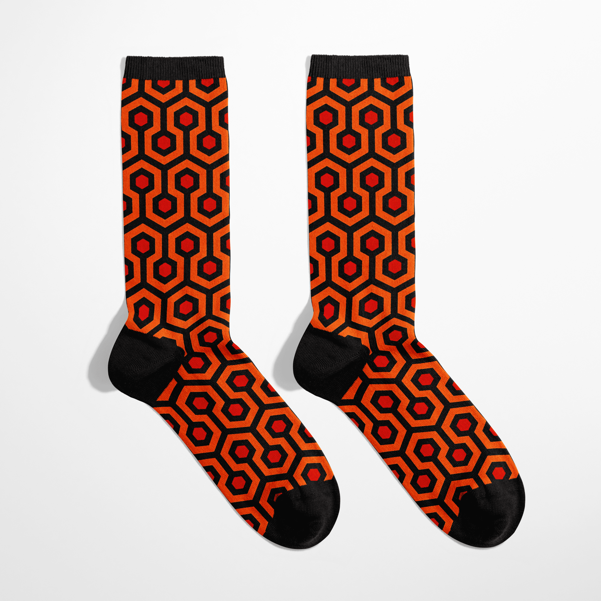The Shining Hotel Floor Pattern - Socks - The Films Point
