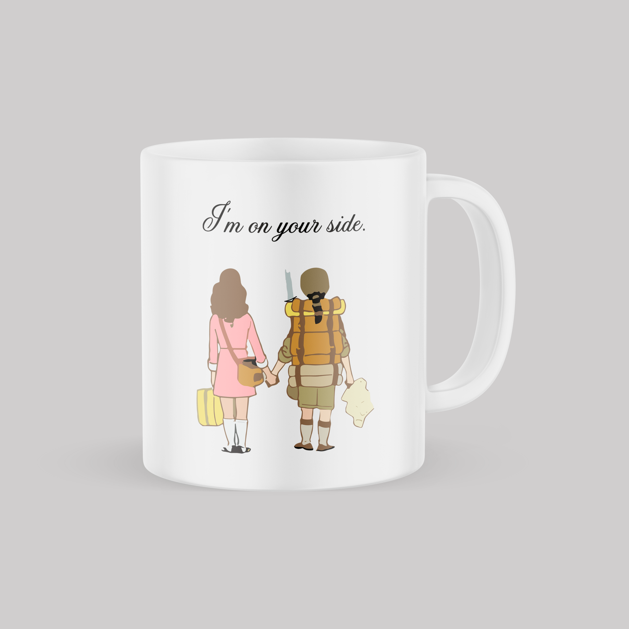 I'm on your side. Moonrise Kingdom - Mug - The Films Point