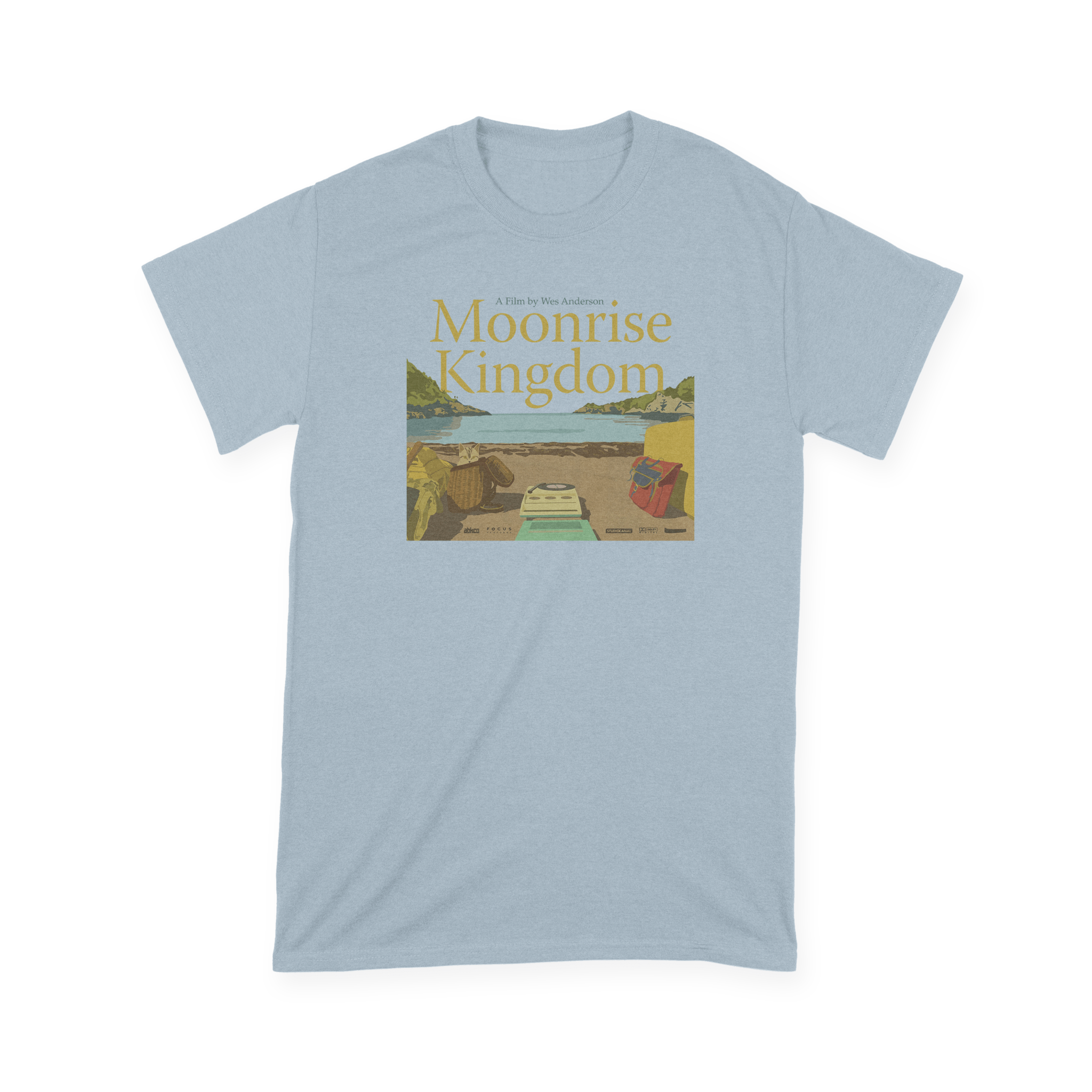 Moonrise Kingdom a film by Wes Anderson - T-shirt - The Films Point