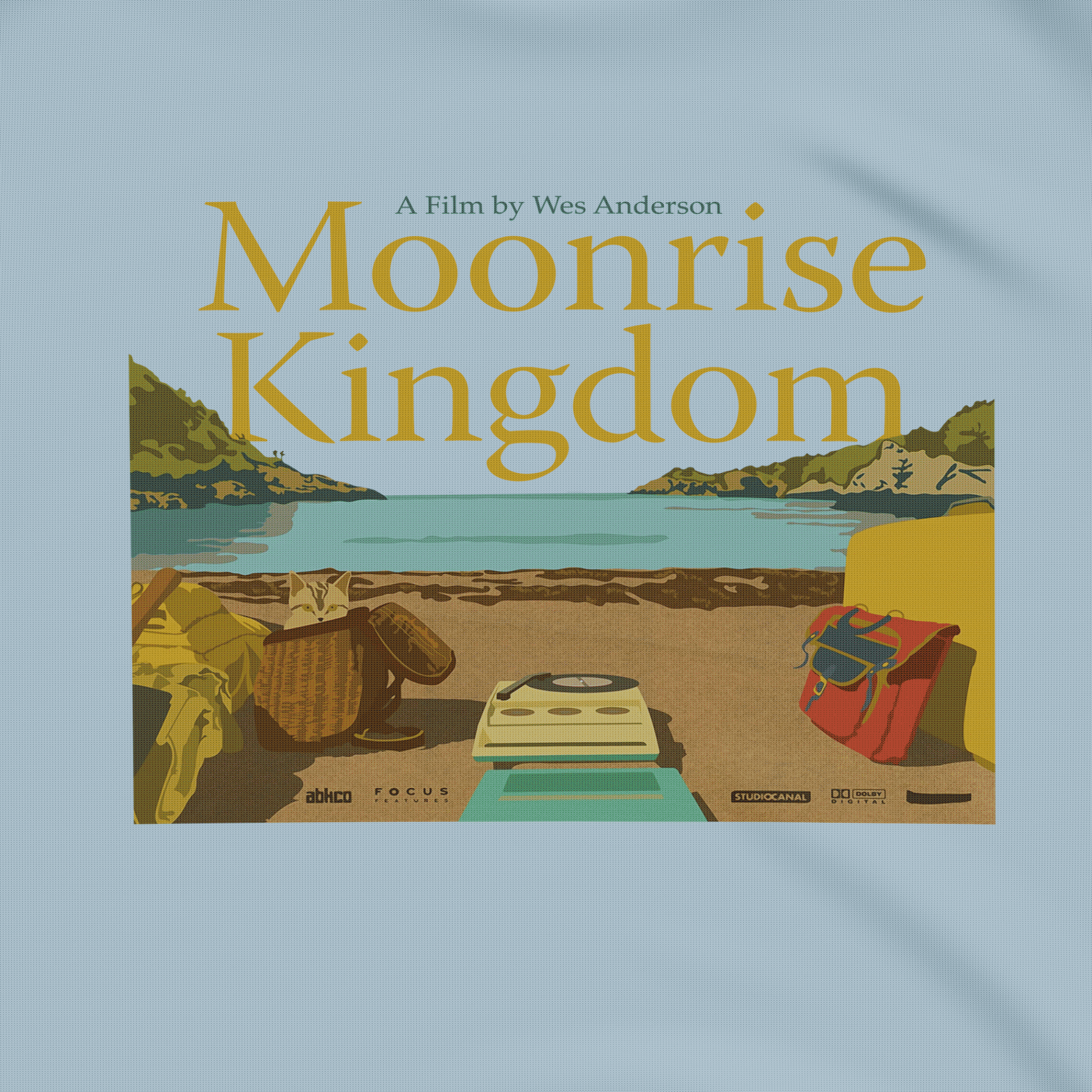 Moonrise Kingdom a film by Wes Anderson - T-shirt - The Films Point