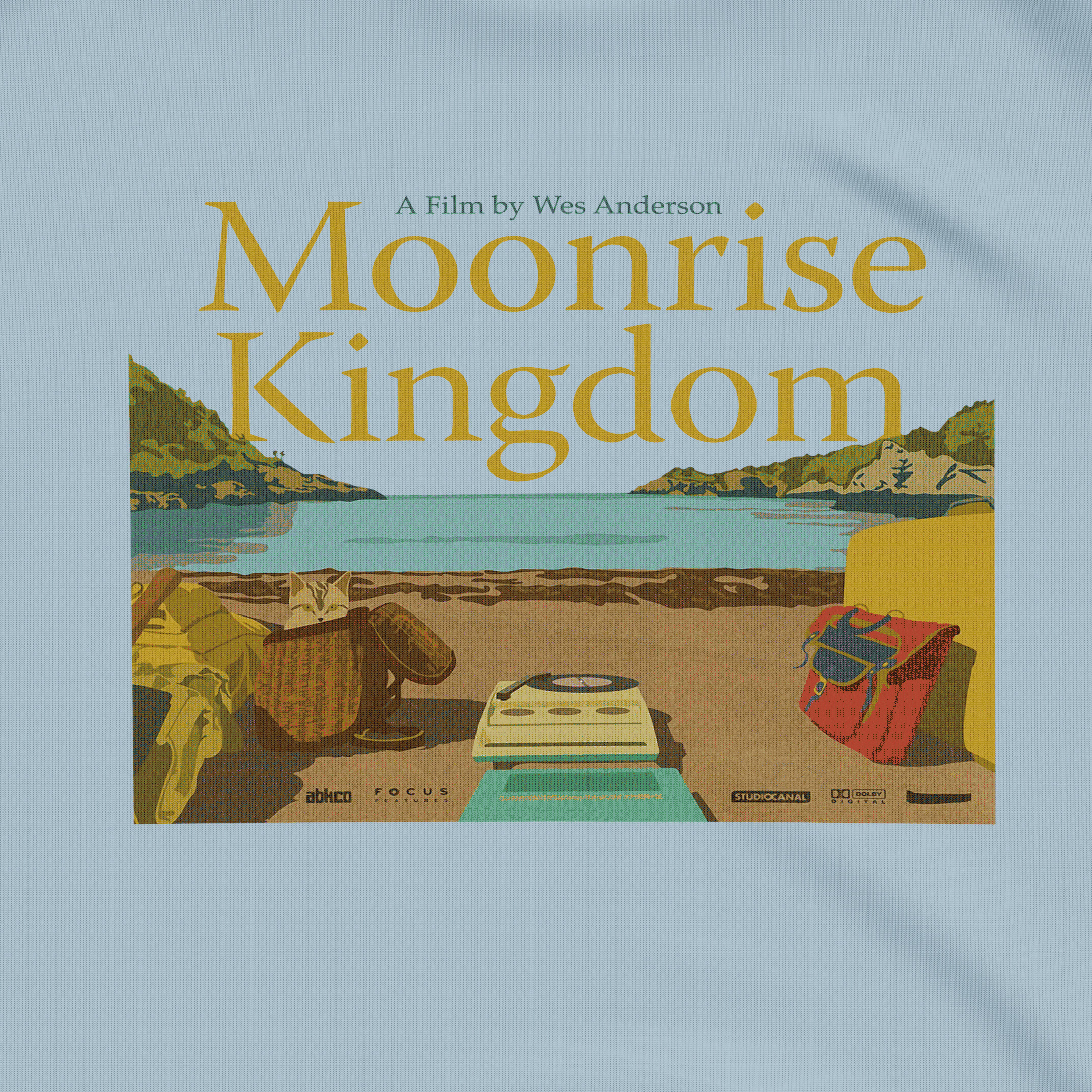 Moonrise Kingdom a film by Wes Anderson - T-shirt