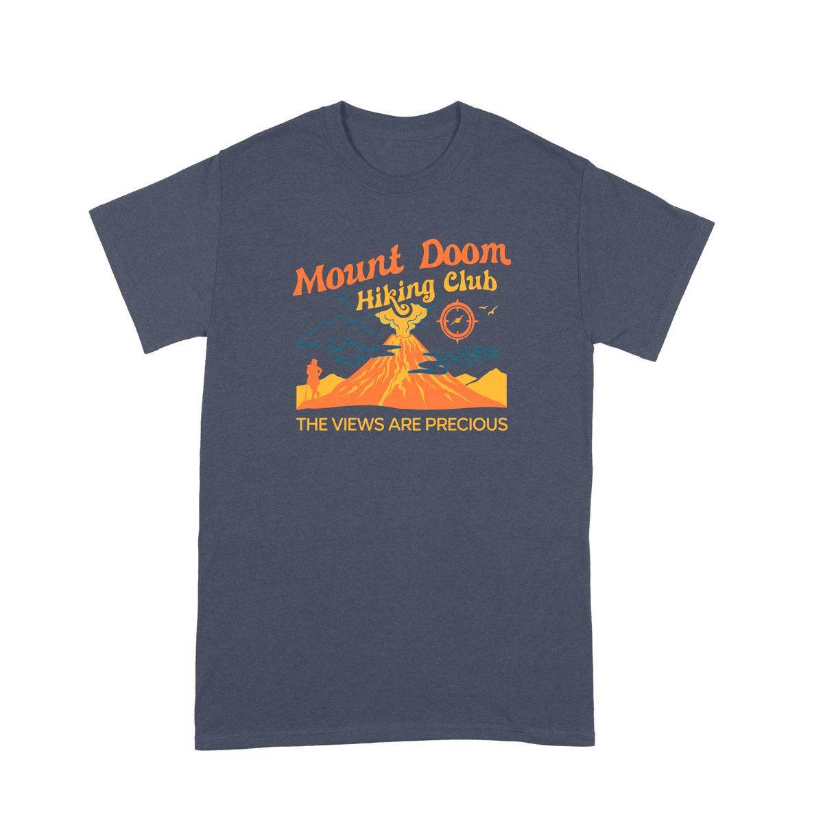 Mount Doom Hiking Club - T-Shirt