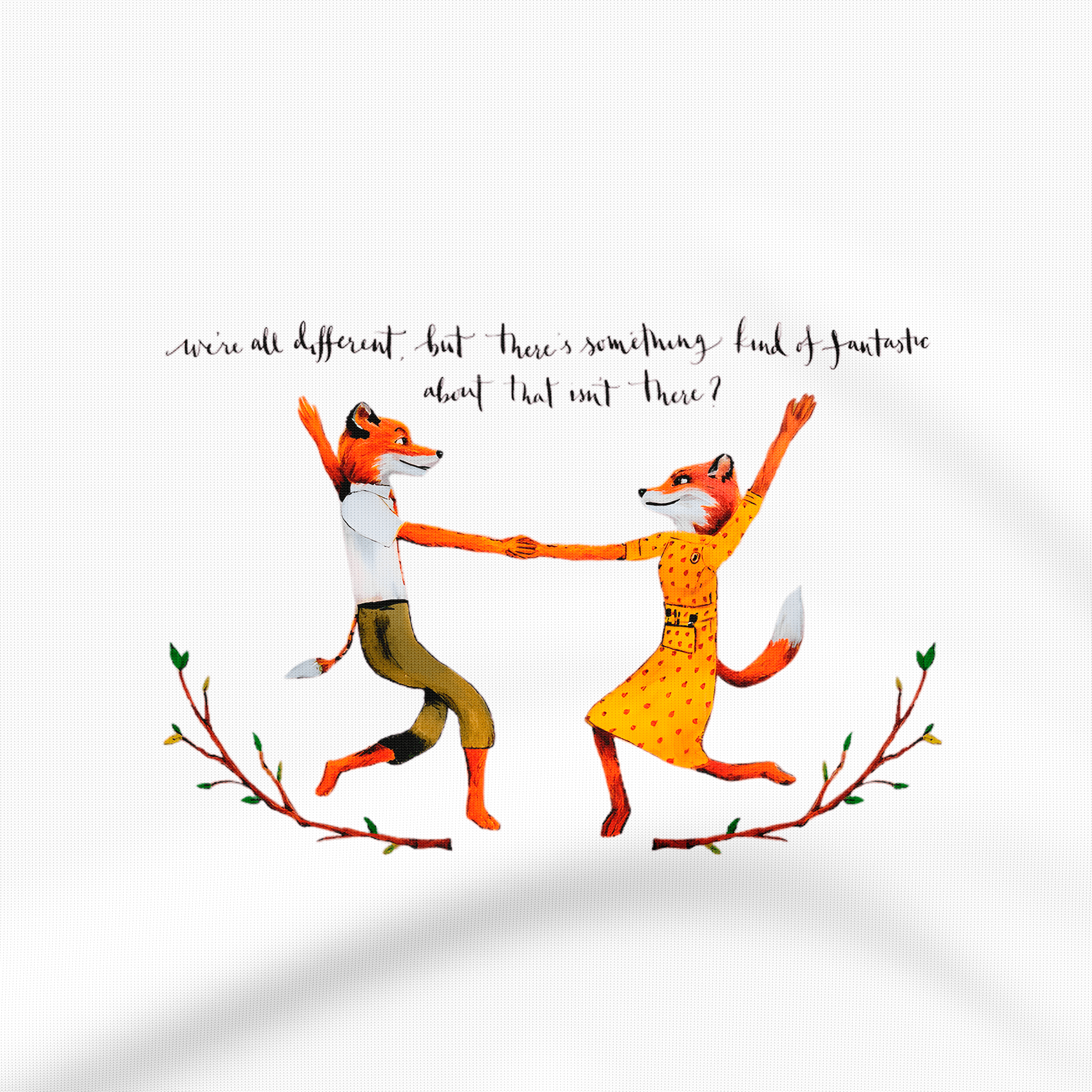 Mr. and Ms. Fox – Wes Anderson Hoodie - The Films Point