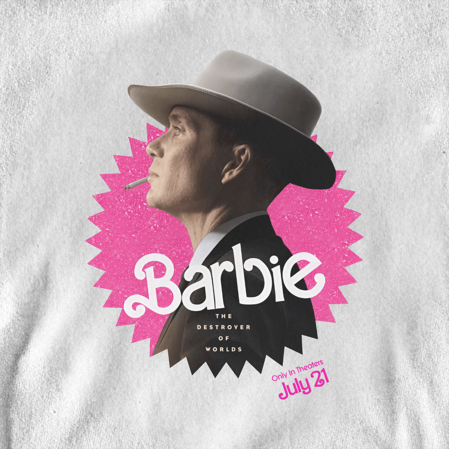 Barbie The Destroyer of The Worlds - T-Shirt