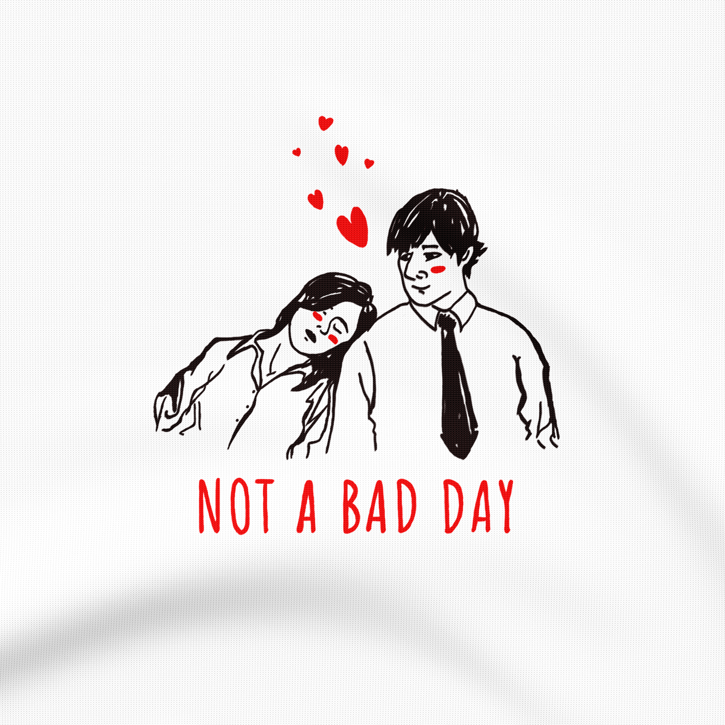 Not a Bad Day The Office - T-Shirt