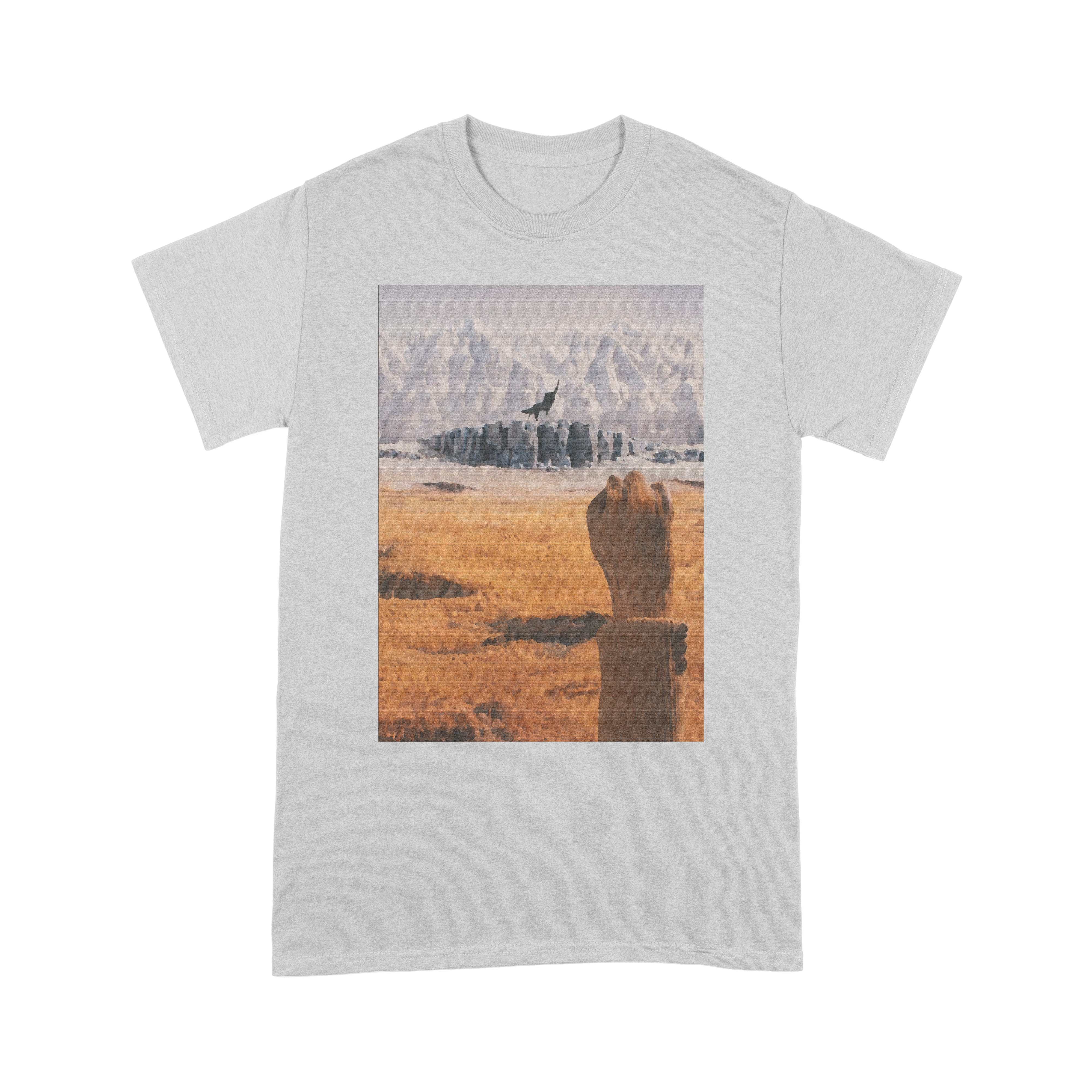 Canis Lupus, Vulpes Vulpes - T-Shirt