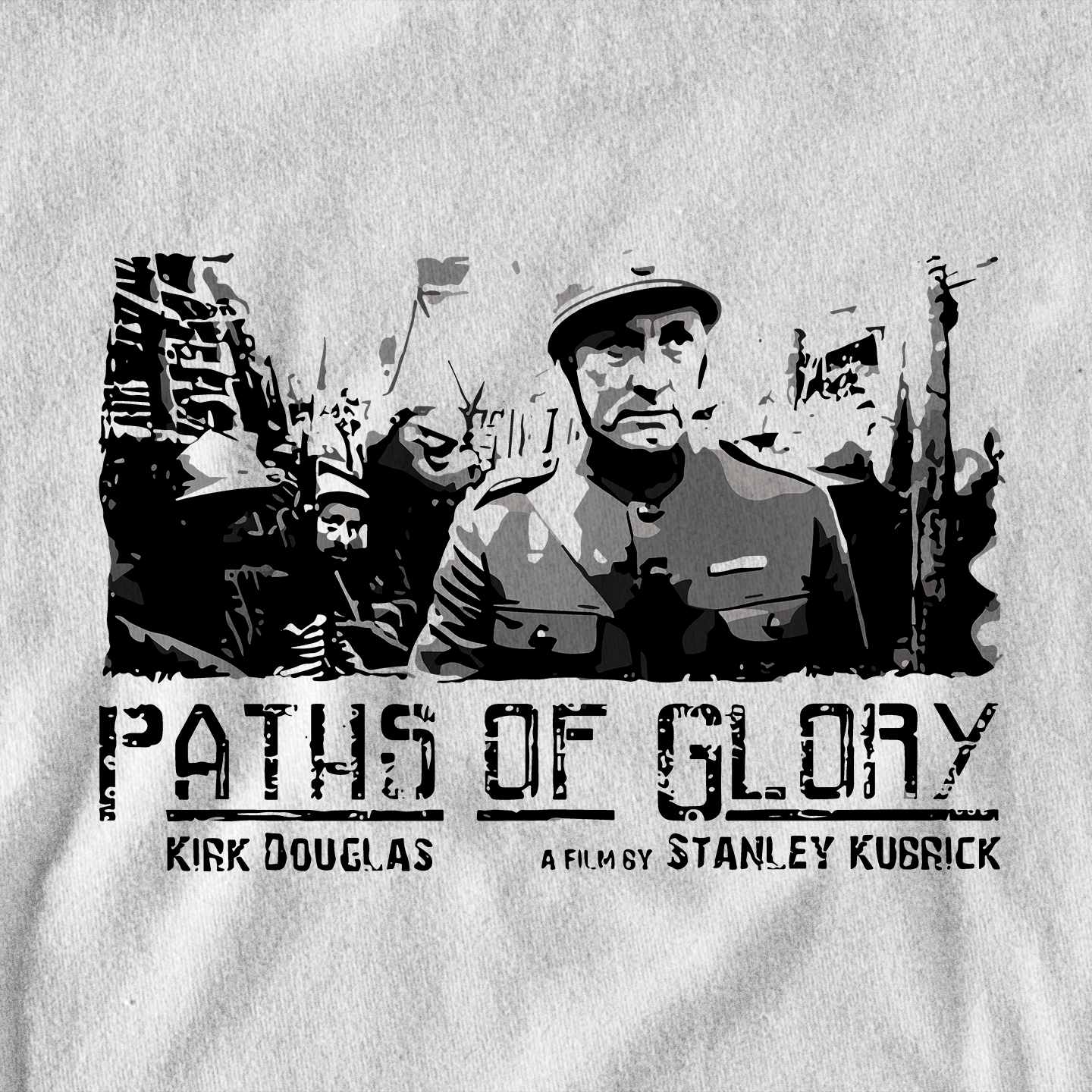 Paths of Glory Kubrick - T-Shirt