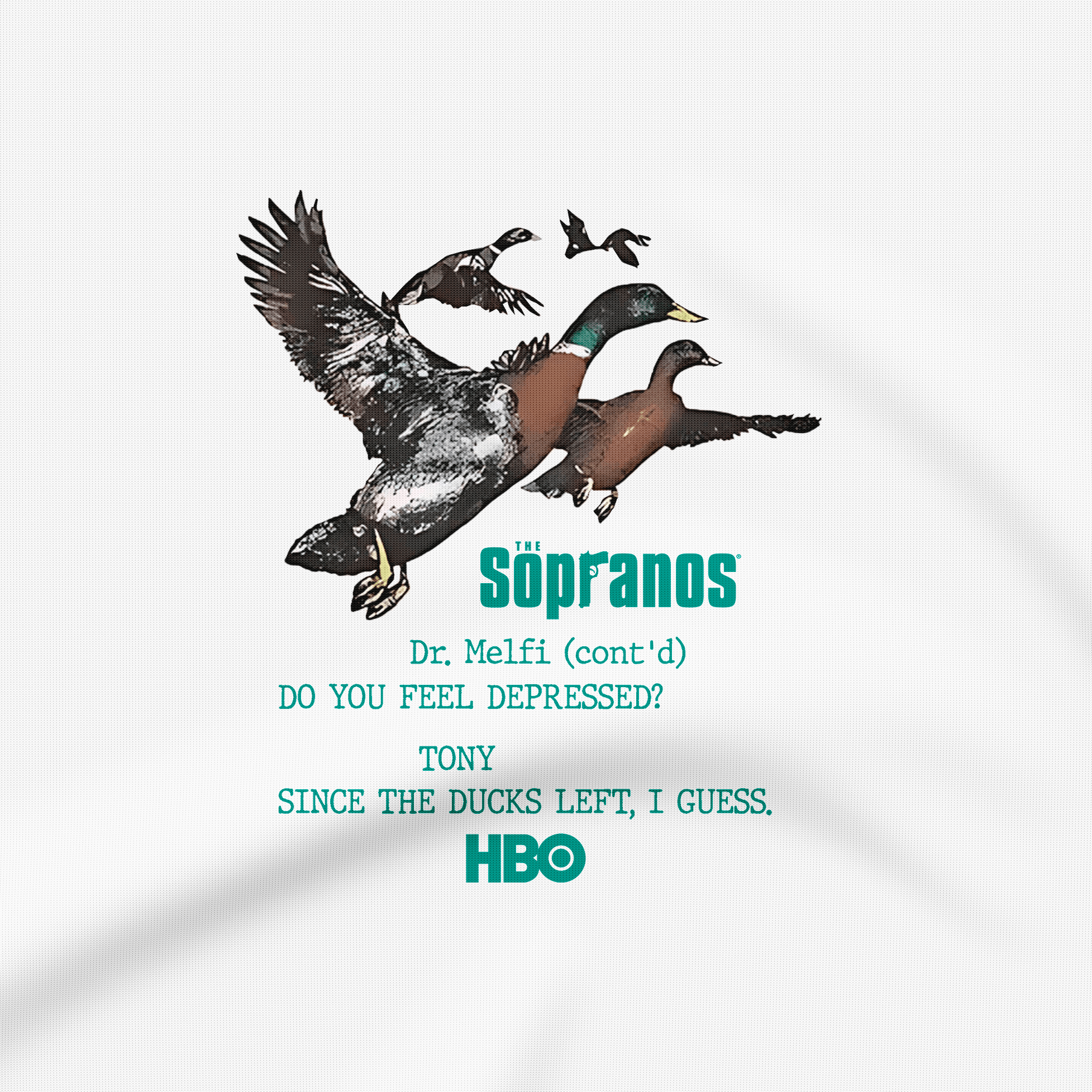 The Sopranos – 'Tony, Are You Depressed?' - Hoodie - The Films Point