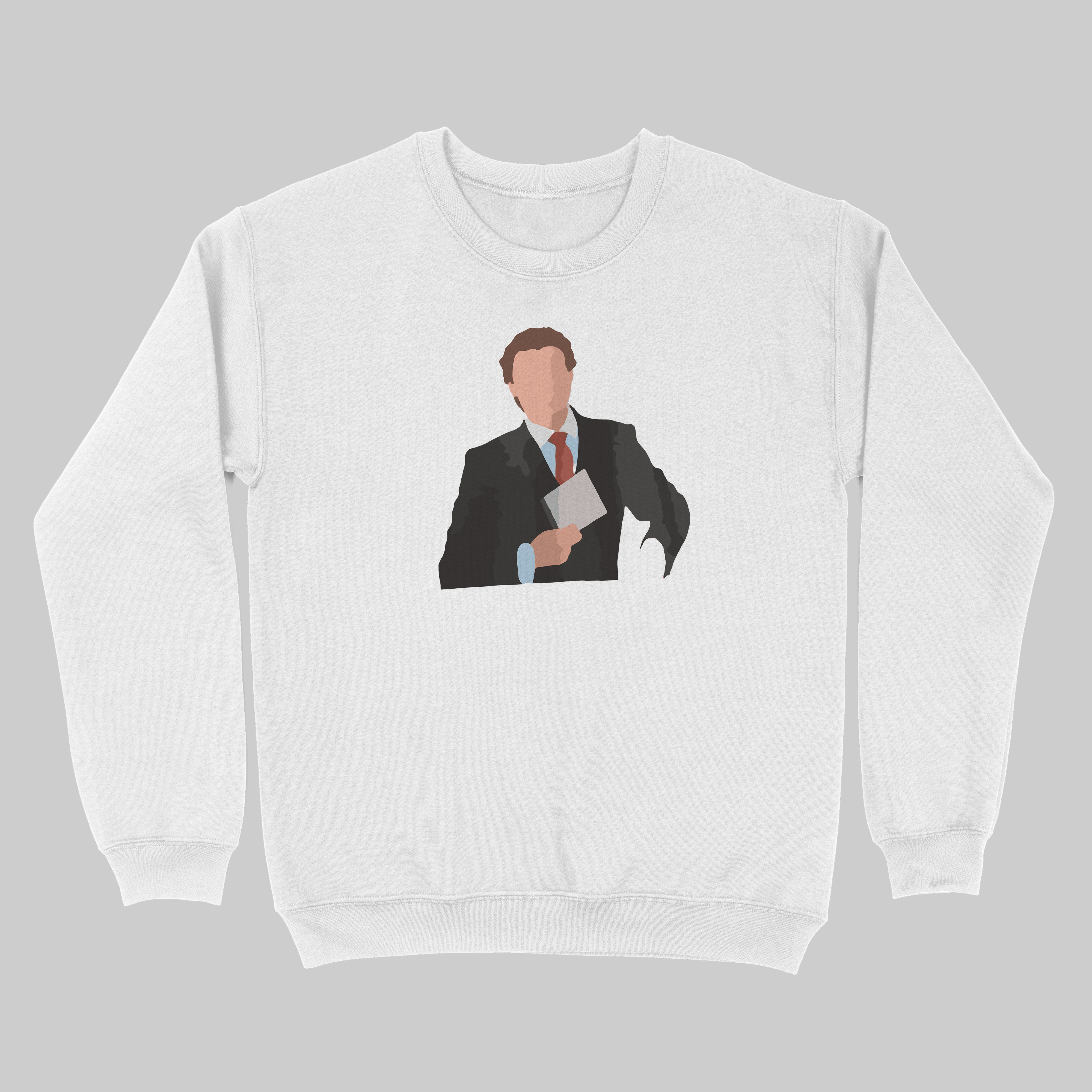 Patrick Bateman American Psycho - Sweatshirt