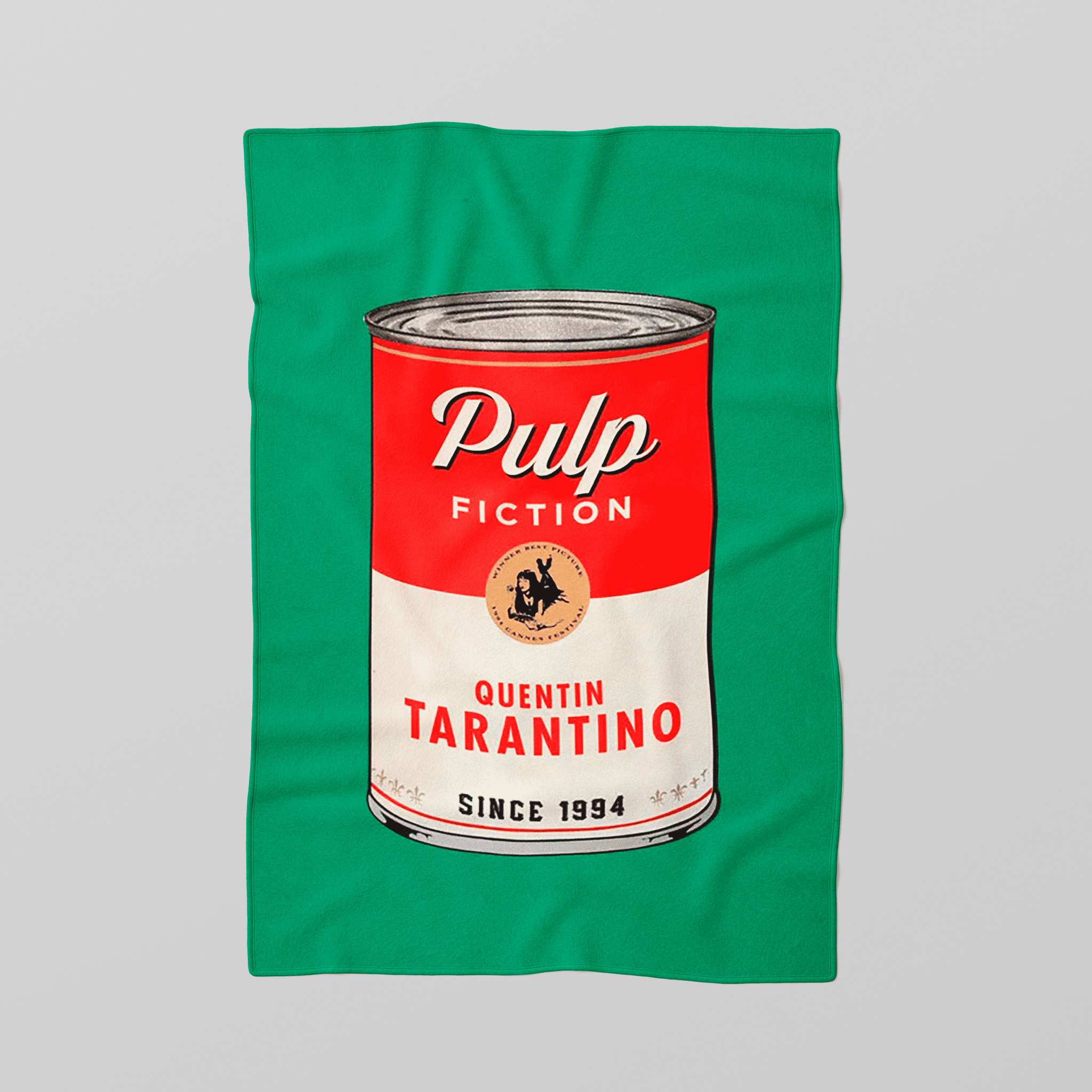 Pulp Fiction Can Tarantino - Blanket - The Films Point